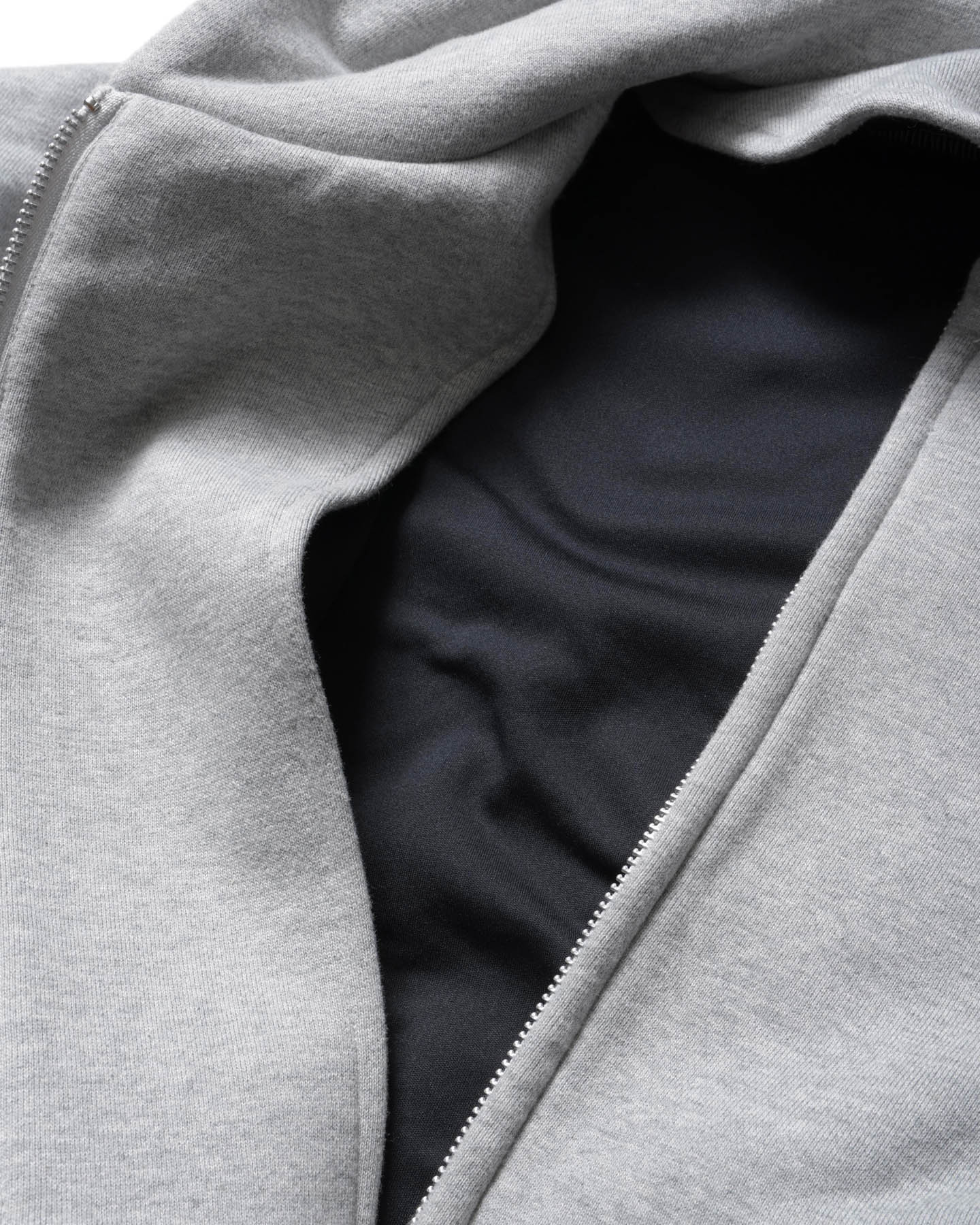 SOPH. | CHAMPIONS BONDING SWEAT ZIP-UP HOODIE(M GRAY):