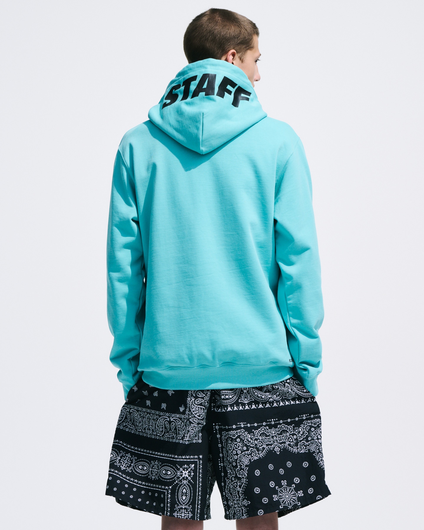 SOPH. | STAFF SWEAT HOODIE(M LIGHT BLUE):