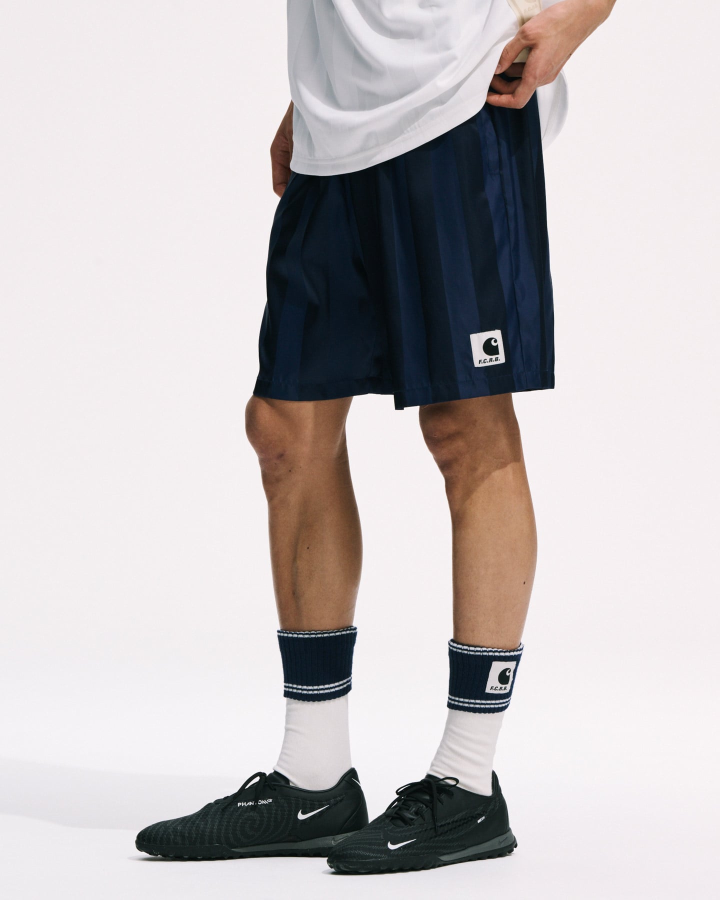 SOPH. | Carhartt WIP GAME SHORTS(M NAVY):