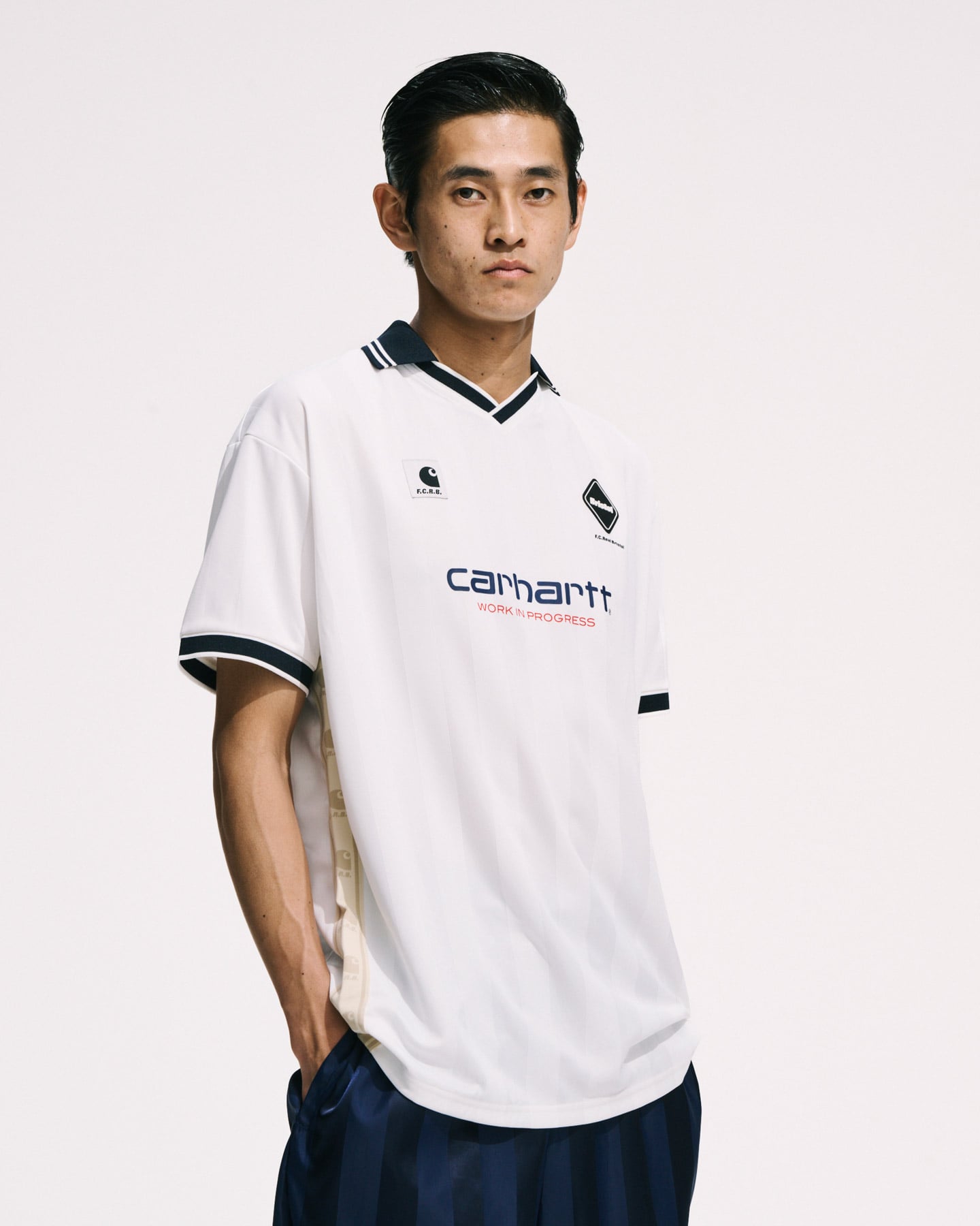 FCRB Carhartt WIP GAME SHIRT XXL最安値 F.C.R.B. - FCRB Carhartt WIP GAME SHIRT XXL最安値の通販 by SENSE
