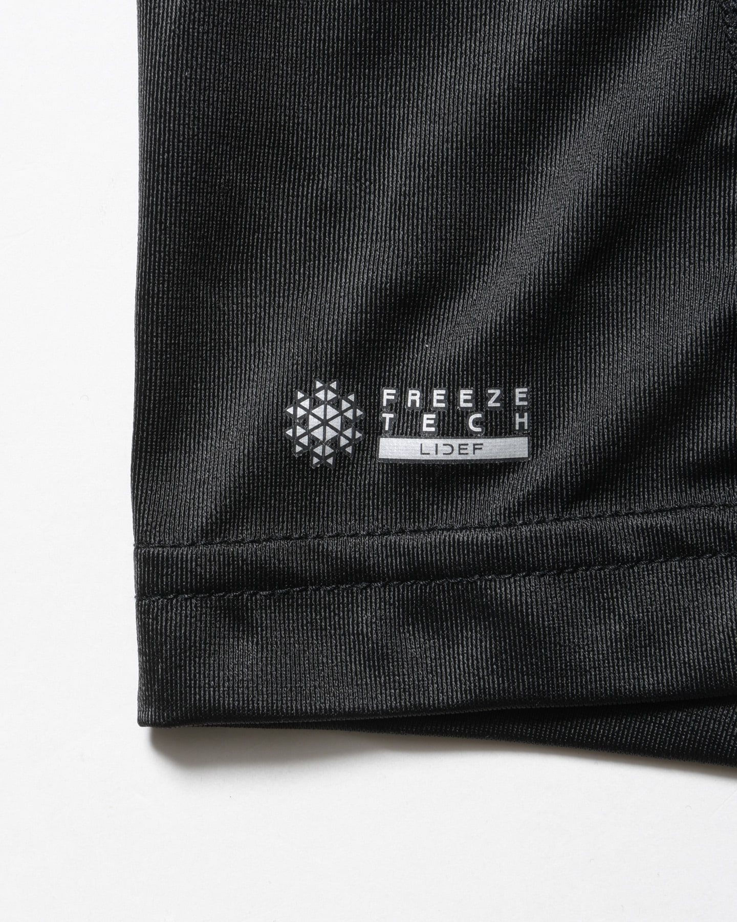 SOPH. | FREEZE TECH MOCKNECK L/S TOP(M BLACK):