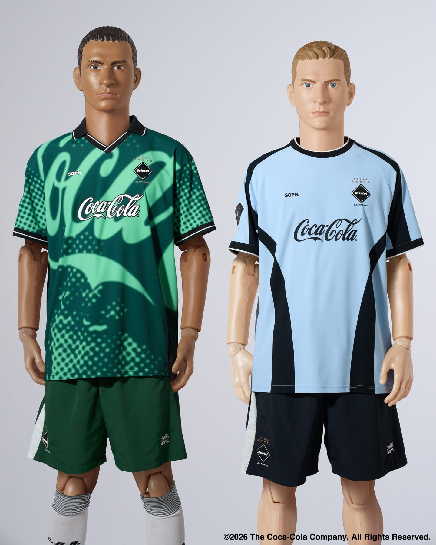 SOPH. | Coca-Cola RETRO GAME SHIRT(M BLACK):