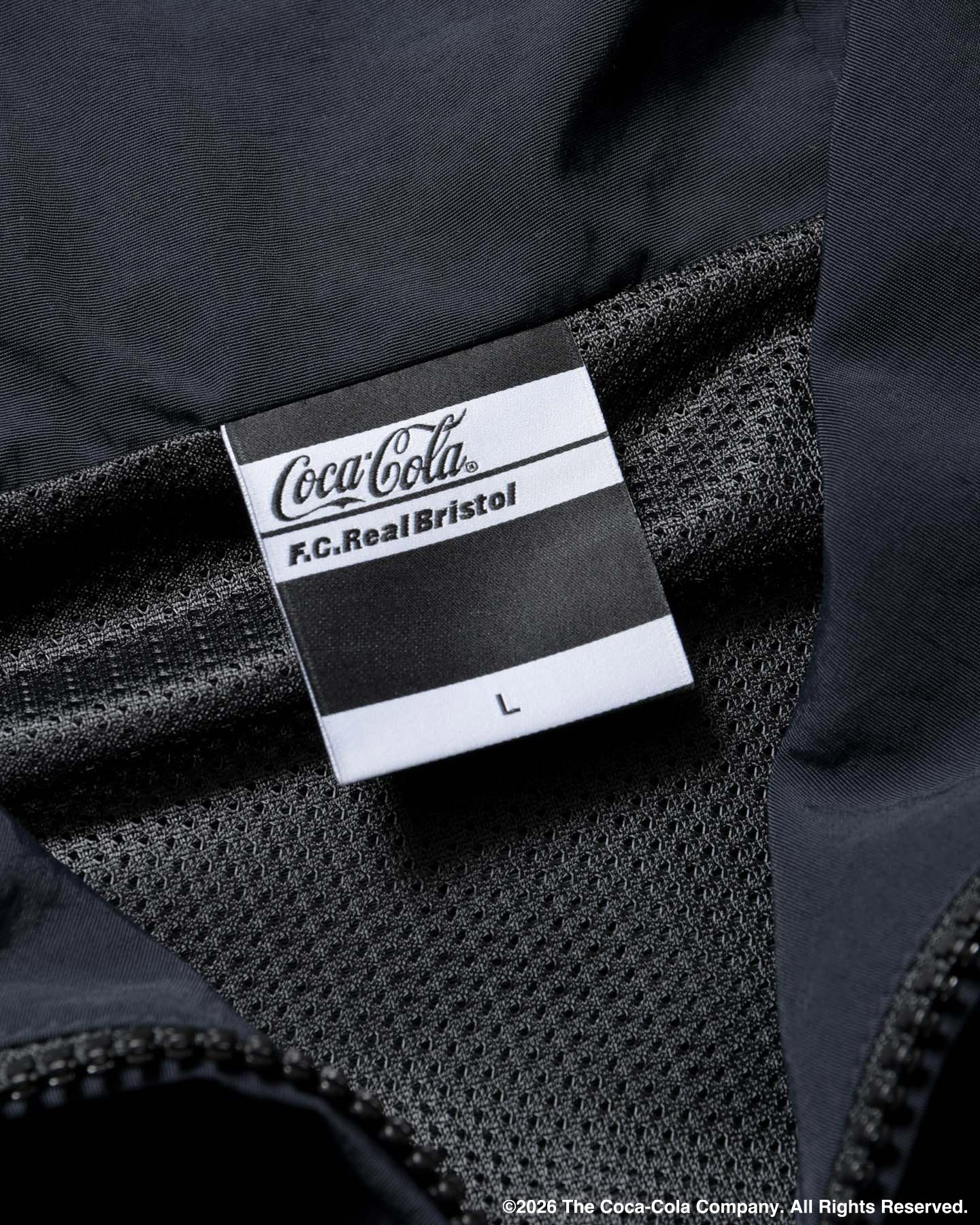 SOPH. | Coca-Cola BIG LOGO WARM-UP JACKET(M BLACK):