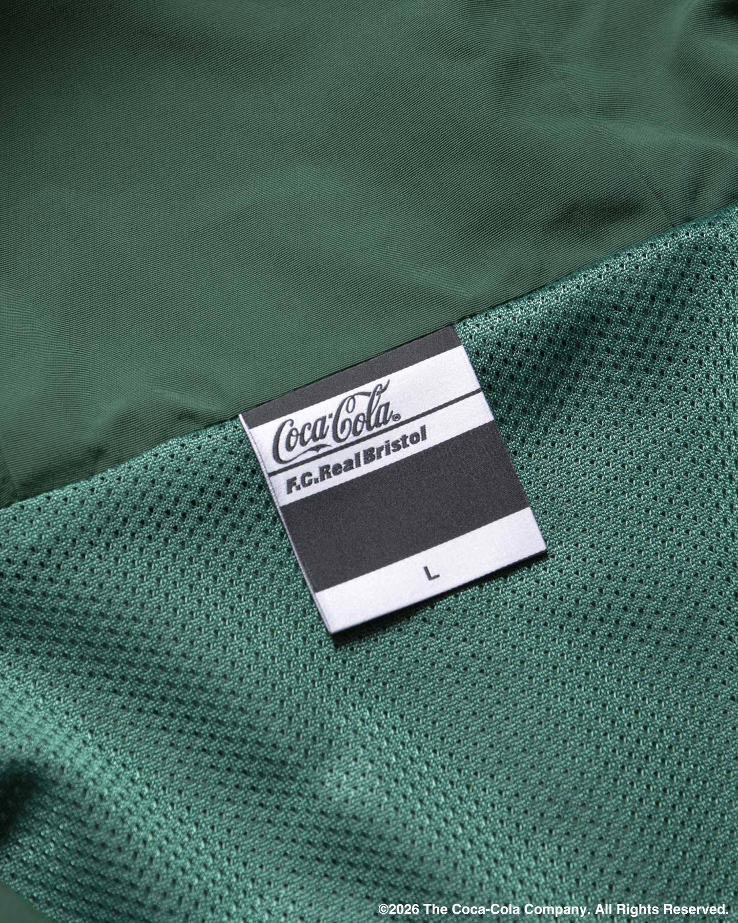 SOPH. | Coca-Cola BIG LOGO WARM-UP JACKET(XXL GREEN):
