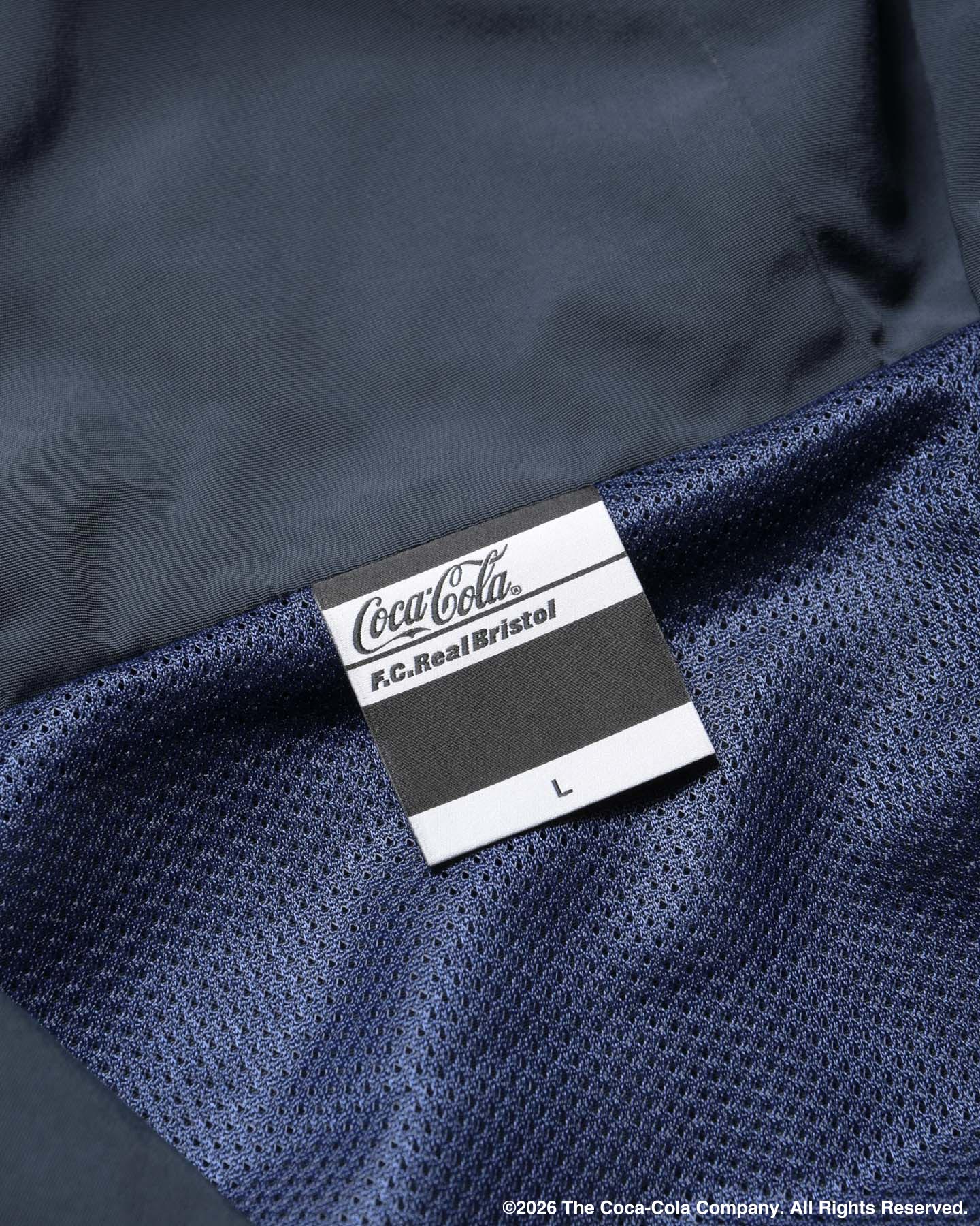 SOPH. | Coca-Cola BIG LOGO WARM-UP JACKET(M NAVY):