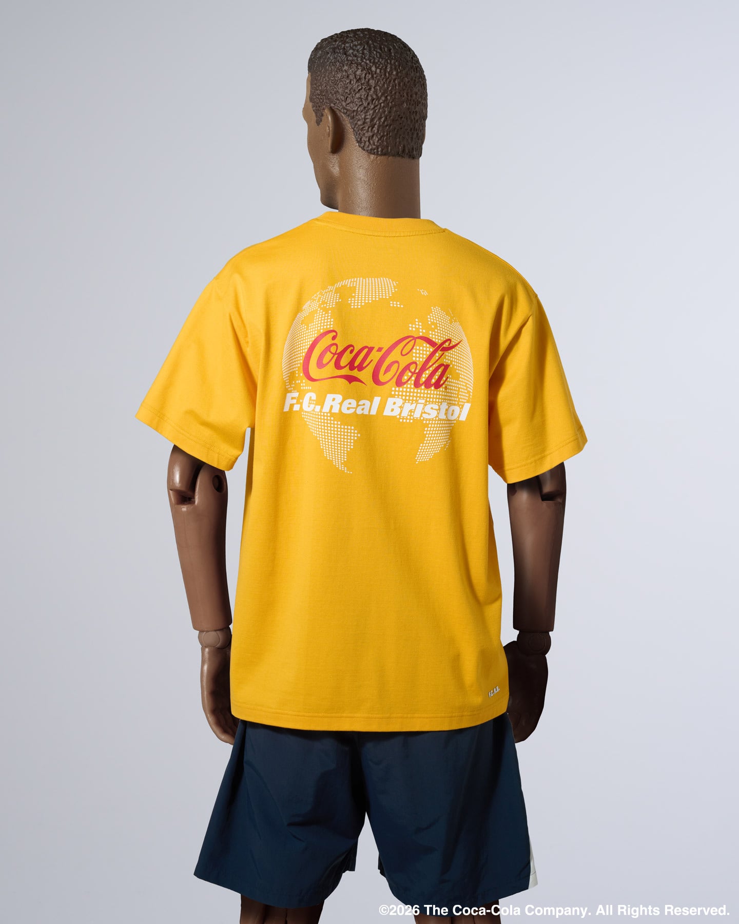SOPH. | Coca-Cola GLOBE LOGO EMBLEM POCKET TEE(XL BLACK):