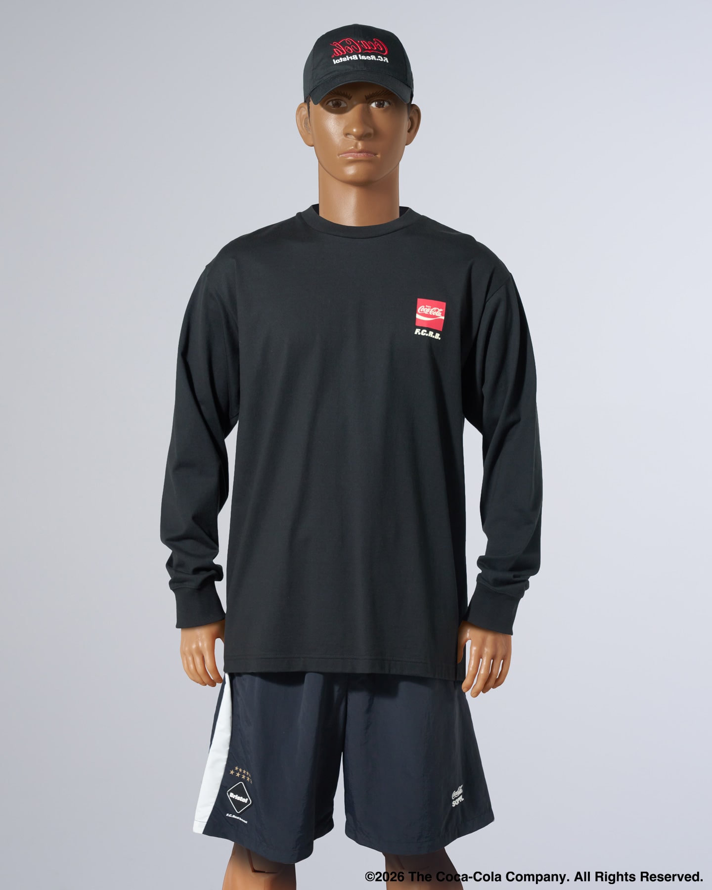 SOPH. | Coca-Cola AUTHENTIC L/S TEE(M WHITE):