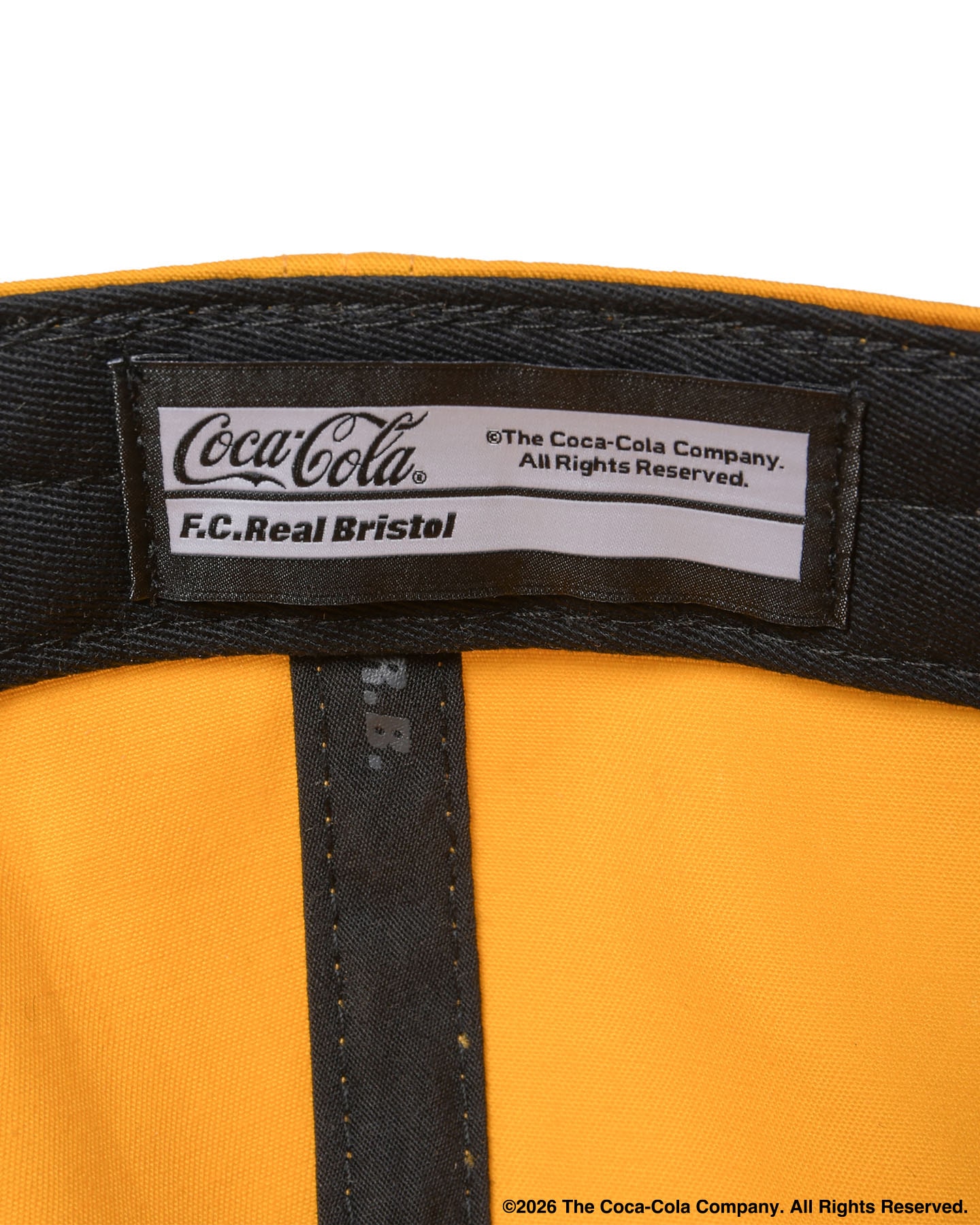 SOPH. | Coca-Cola MIRROR LOGO CAP(FREE ORANGE):