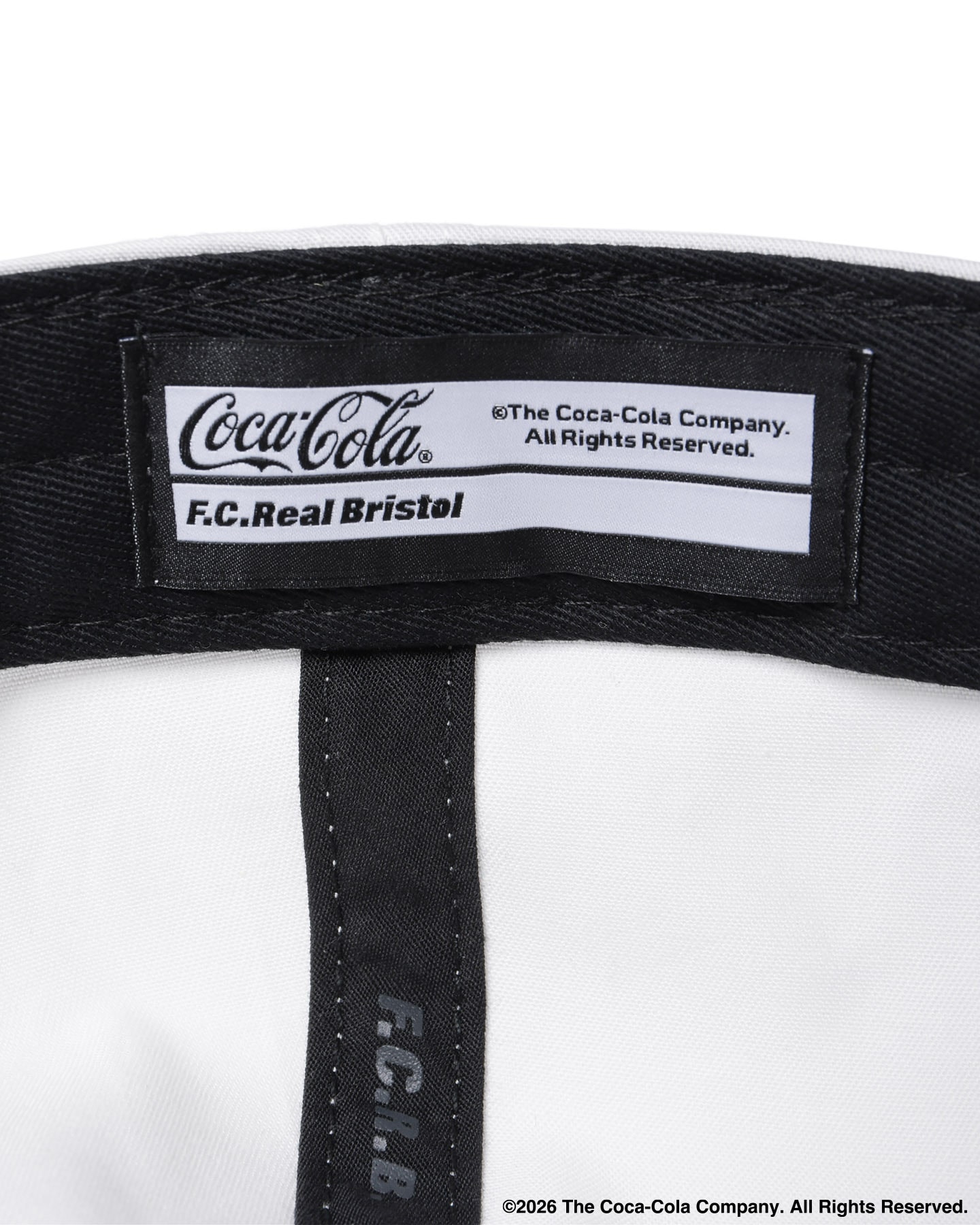 SOPH. | Coca-Cola MIRROR LOGO CAP(FREE WHITE):