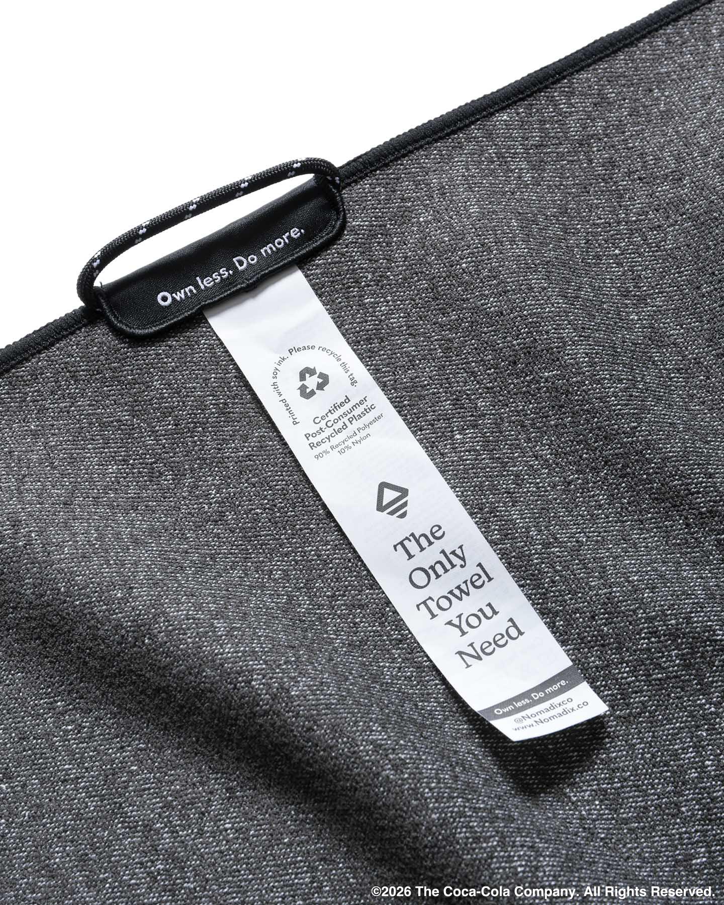 SOPH. | Coca-Cola NOMADIX BIG TOWEL(FREE BLACK):