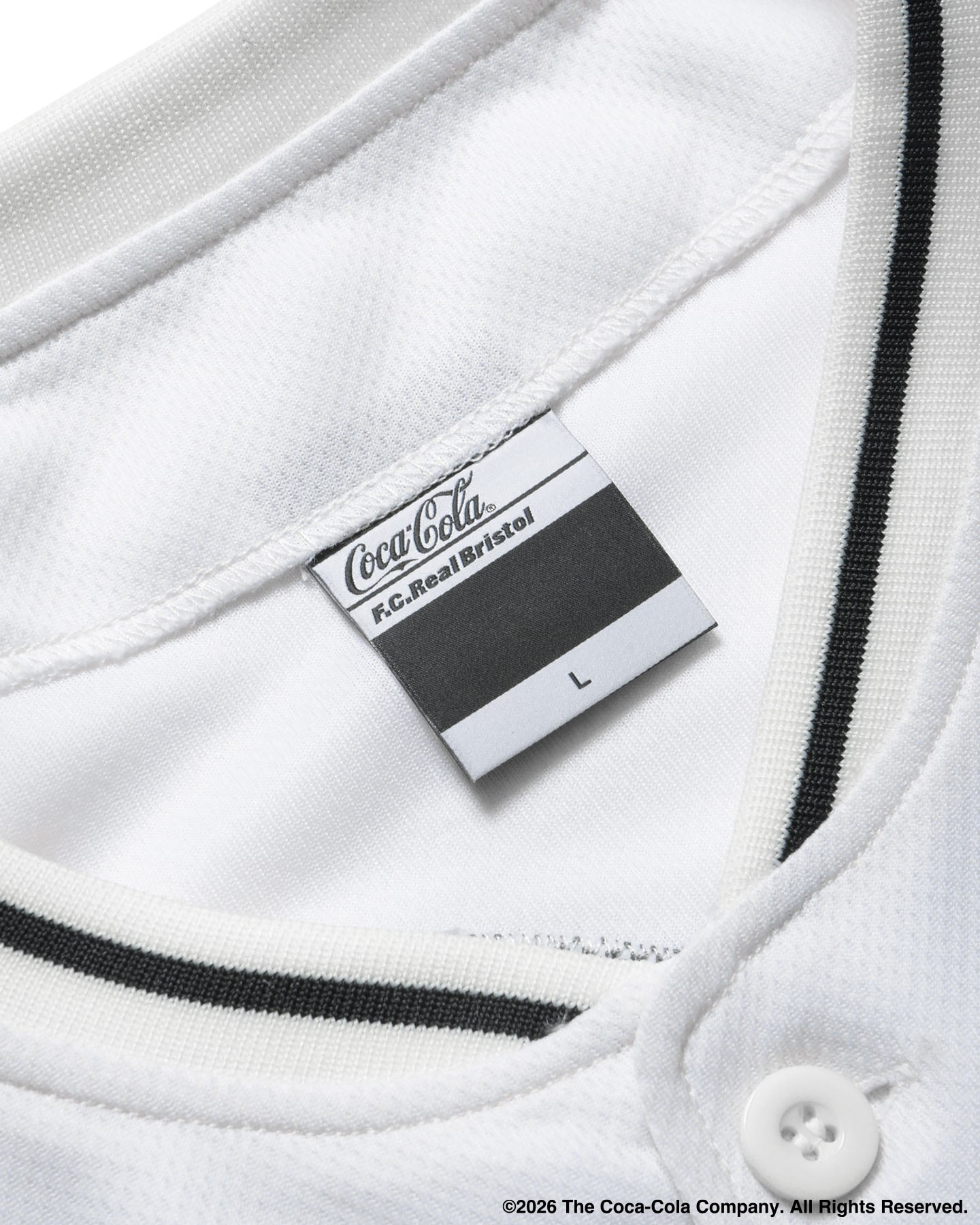 SOPH. | Coca-Cola Fanatics STADIUM SHIRT(M WHITE):