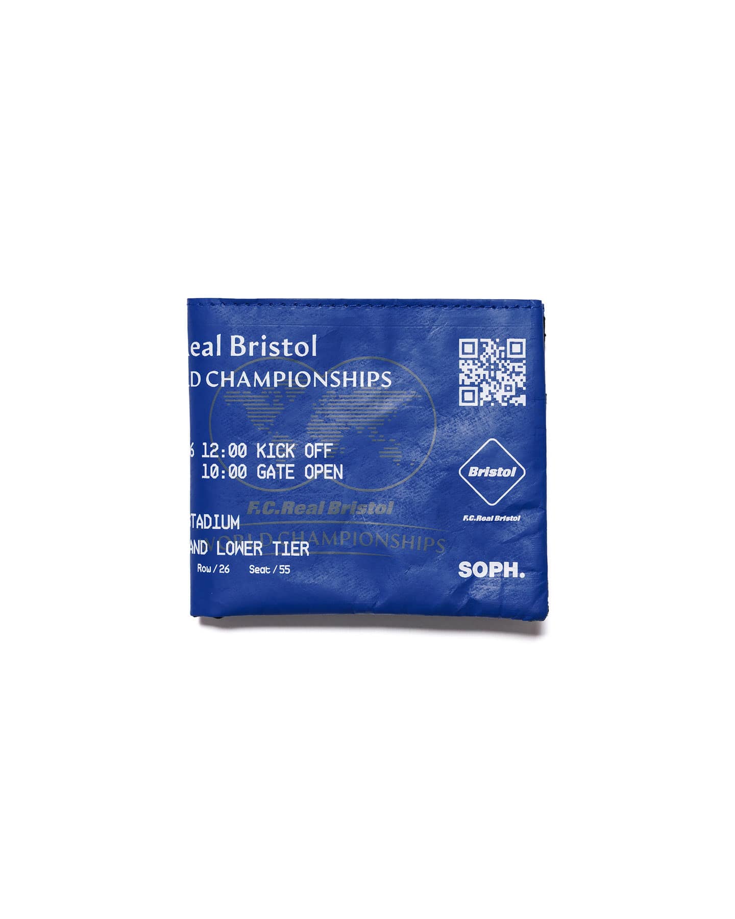SOPH. | TICKET MINI WALLET(FREE BLUE):