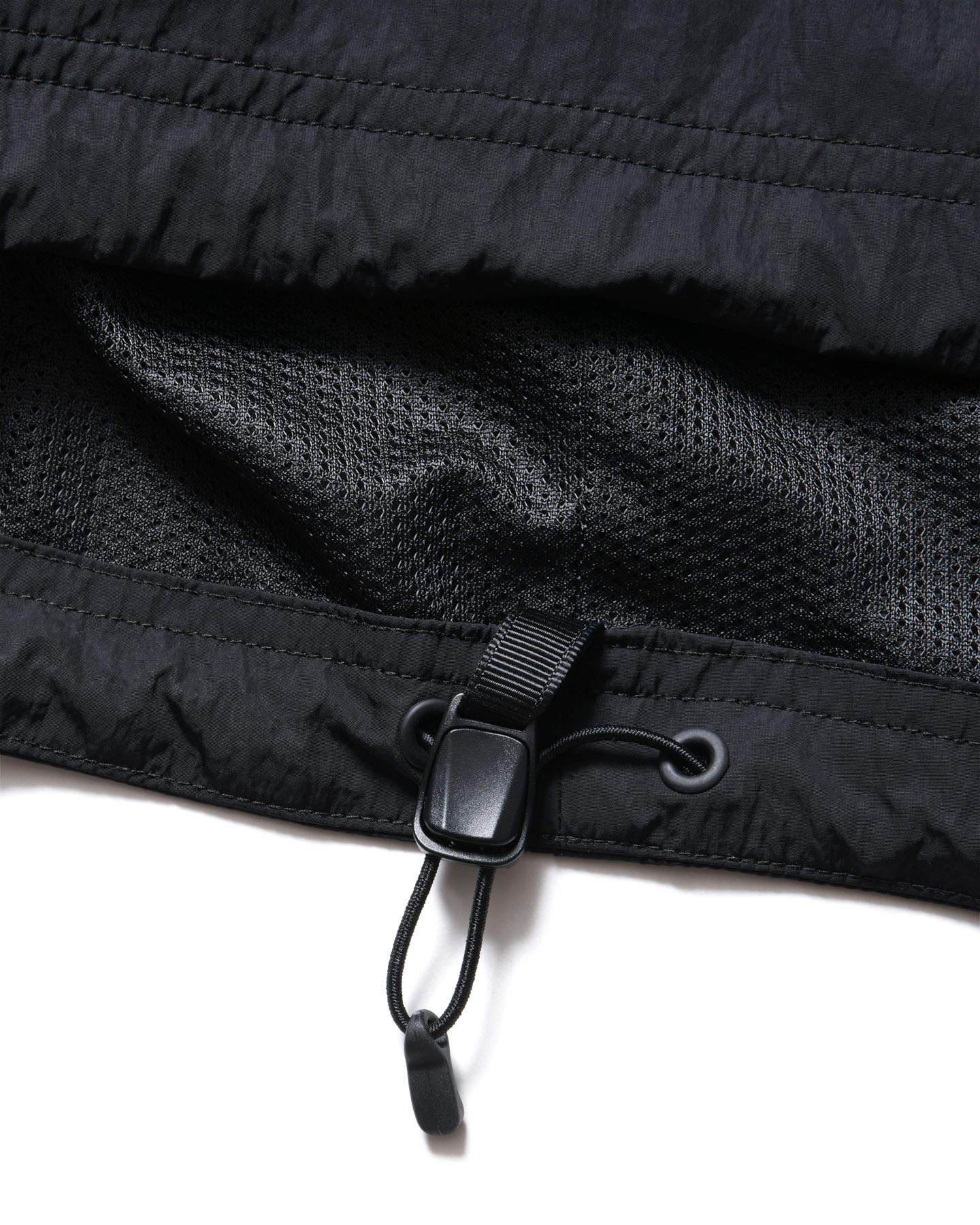 SOPH. | NYLON CHAMBRAY PRACTICE PISTE(M BLACK):