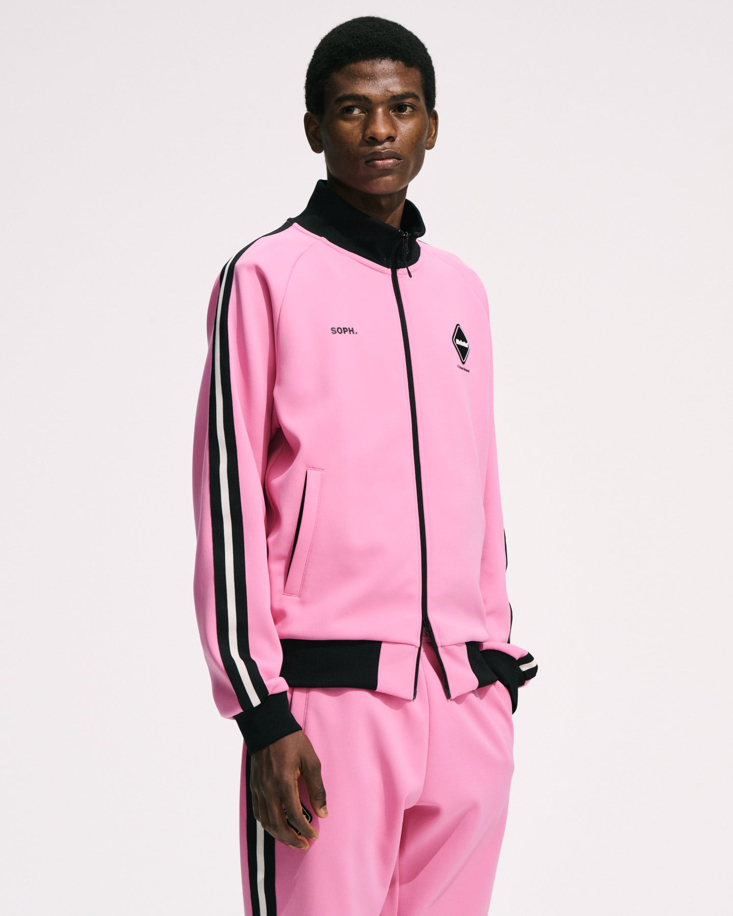 FCRB SOPH TEAM TRACK JACKET ジャージ XL 新品 SOPH. | TRAINING TRACK JACKET(M PINK):