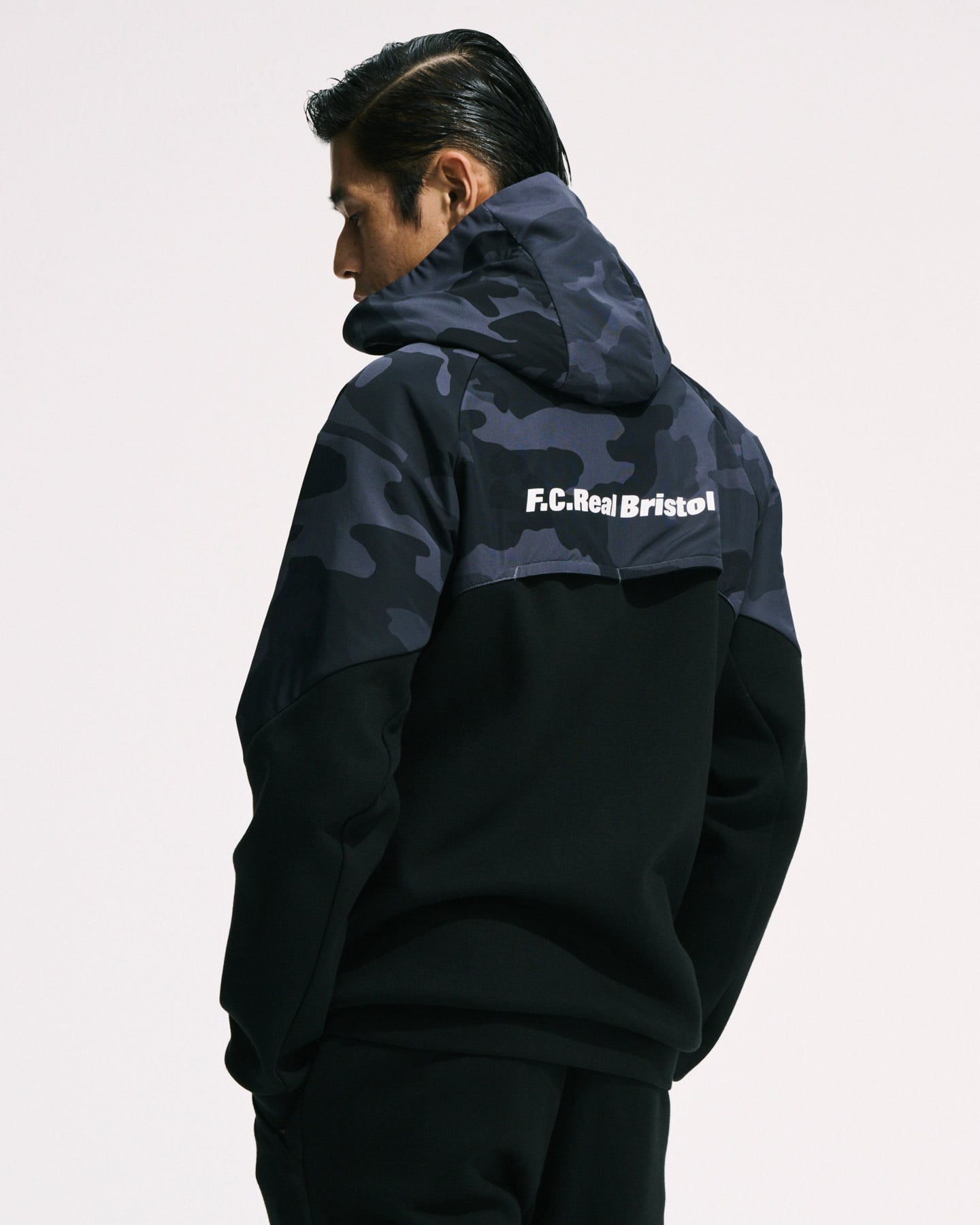 SOPH. | TECH SWEAT VENTILATION HOODIE(M BLACK):