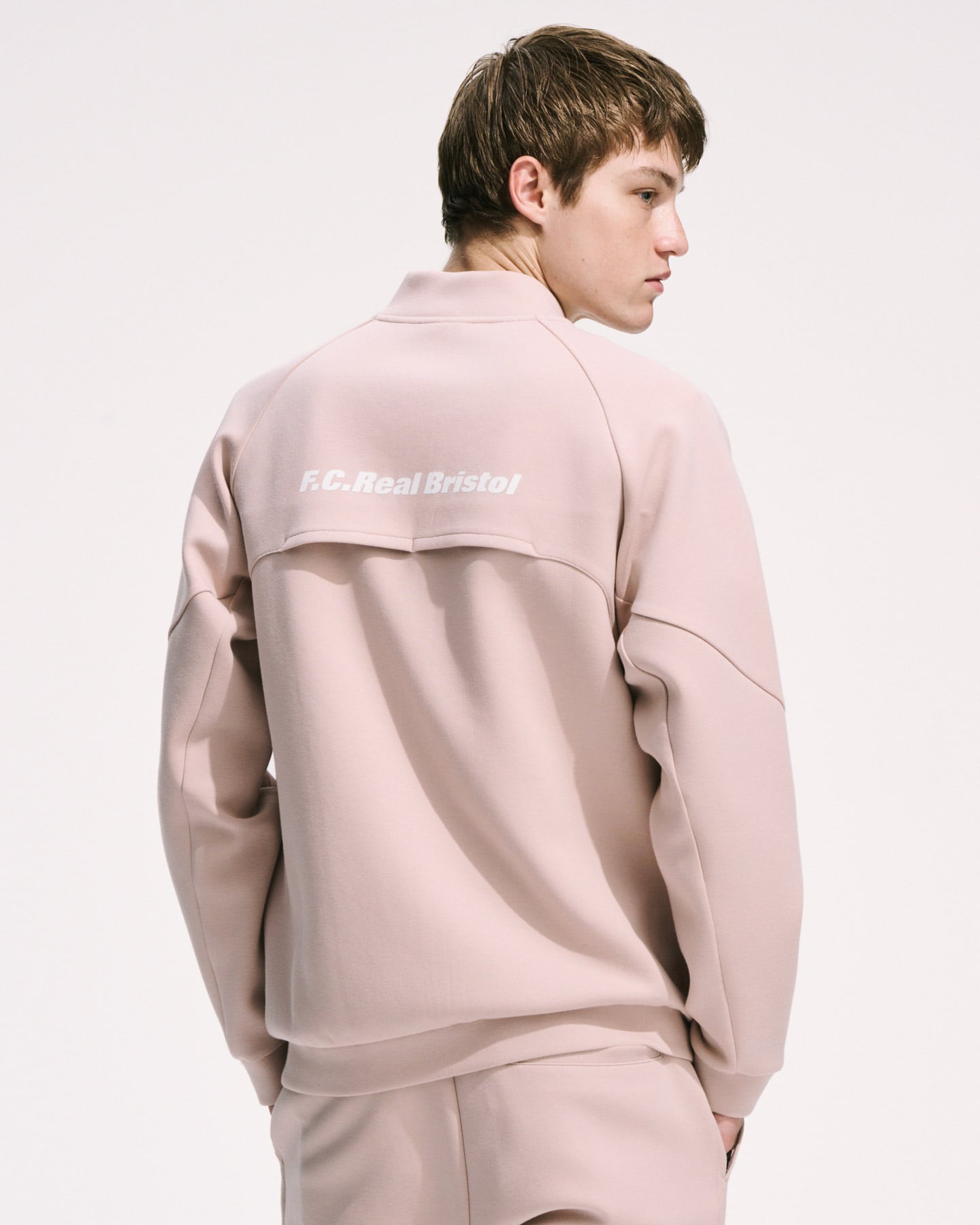 SOPH. | TECH SWEAT VENTILATION JACKET(M PINK):
