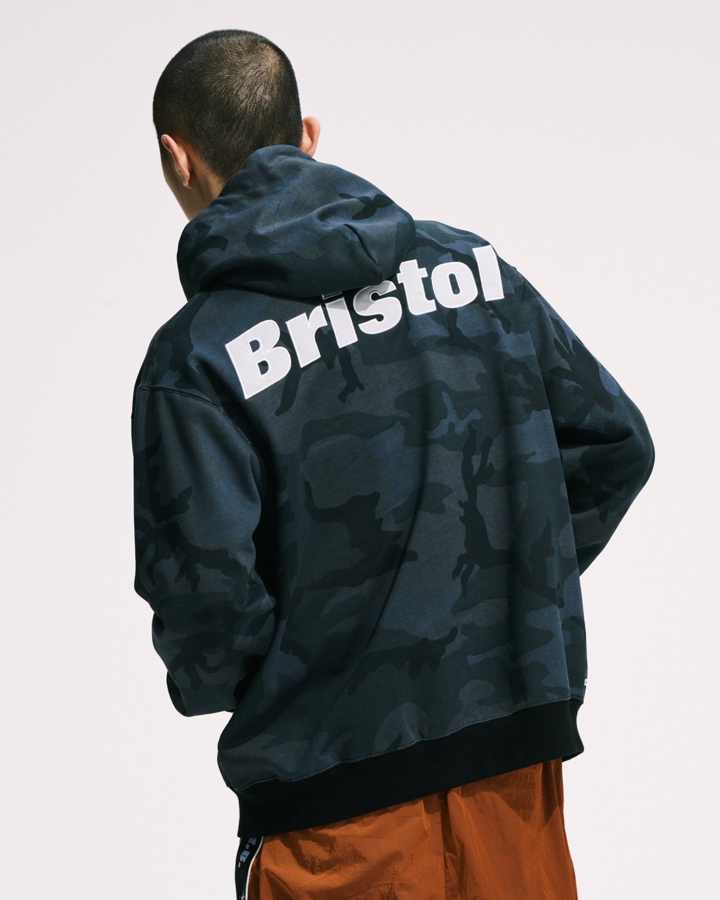 SOPH. | BRISTOL BAGGY SWEAT HOODIE(M CAMOUFLAGE):