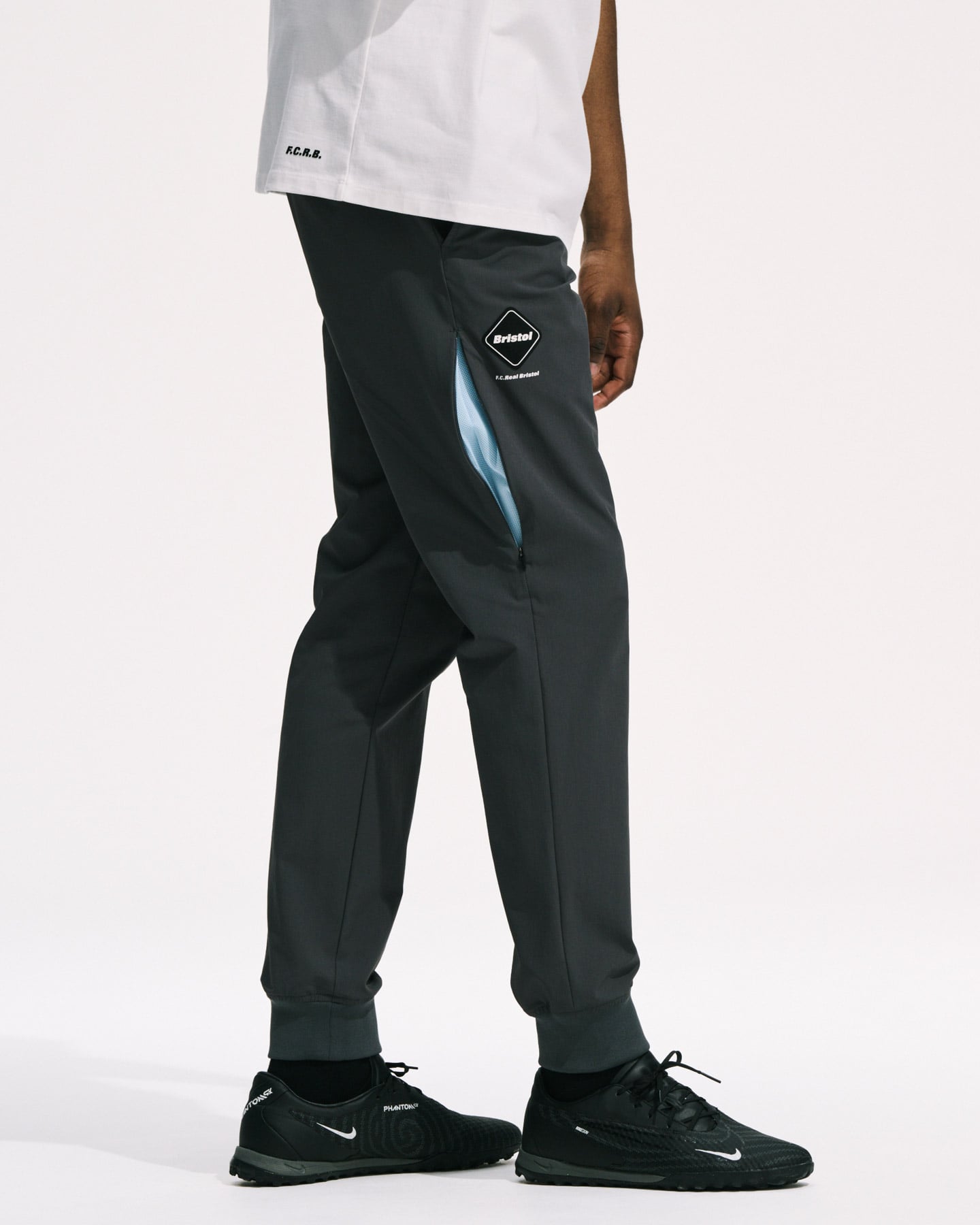 SOPH. | VENTILATION JOGGER PANTS(M CHARCOAL GRAY):