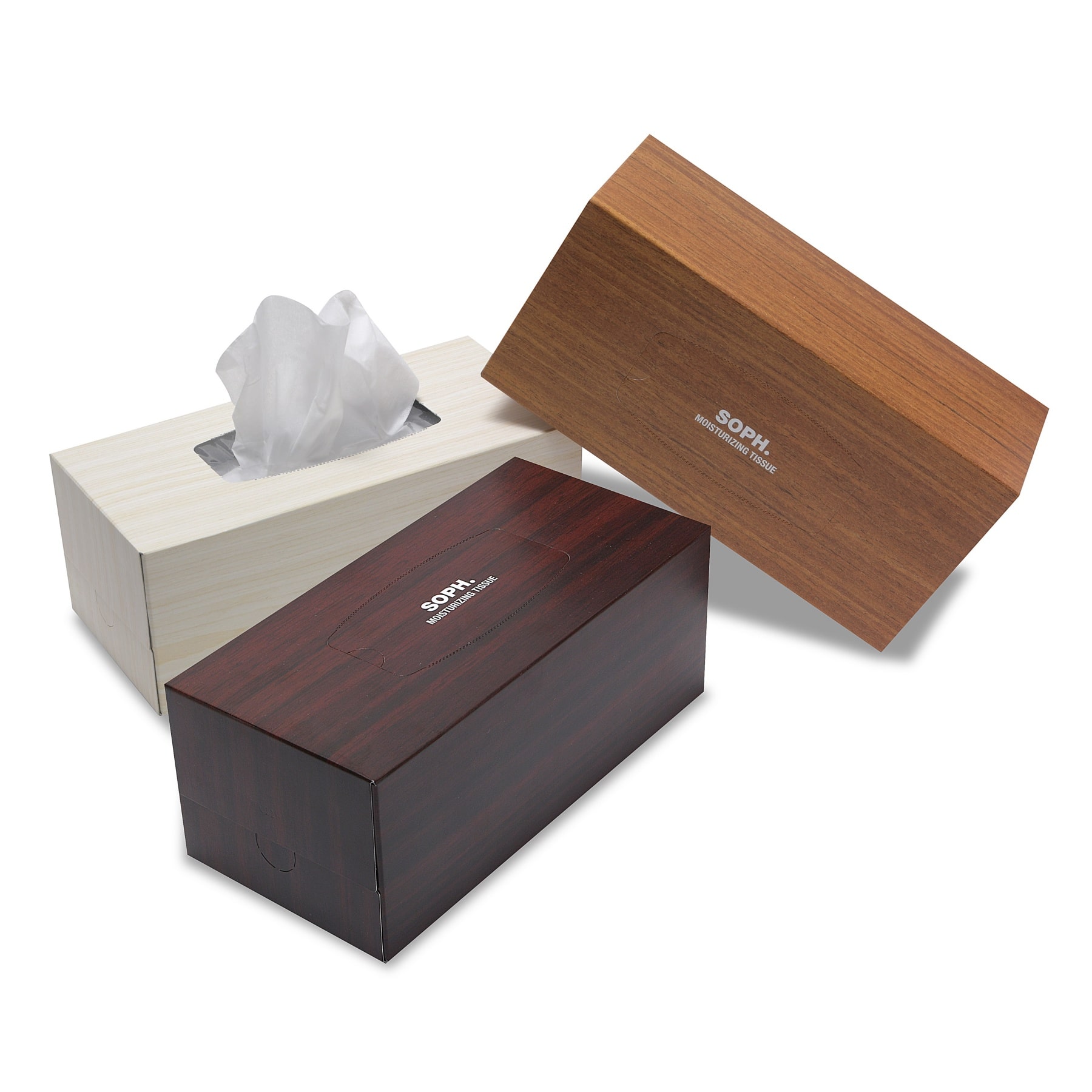 SOPH. | 【ONLINE EXCLUSIVE】SOPH. WOOD BOX TISSUE(FREE B/TEAK):