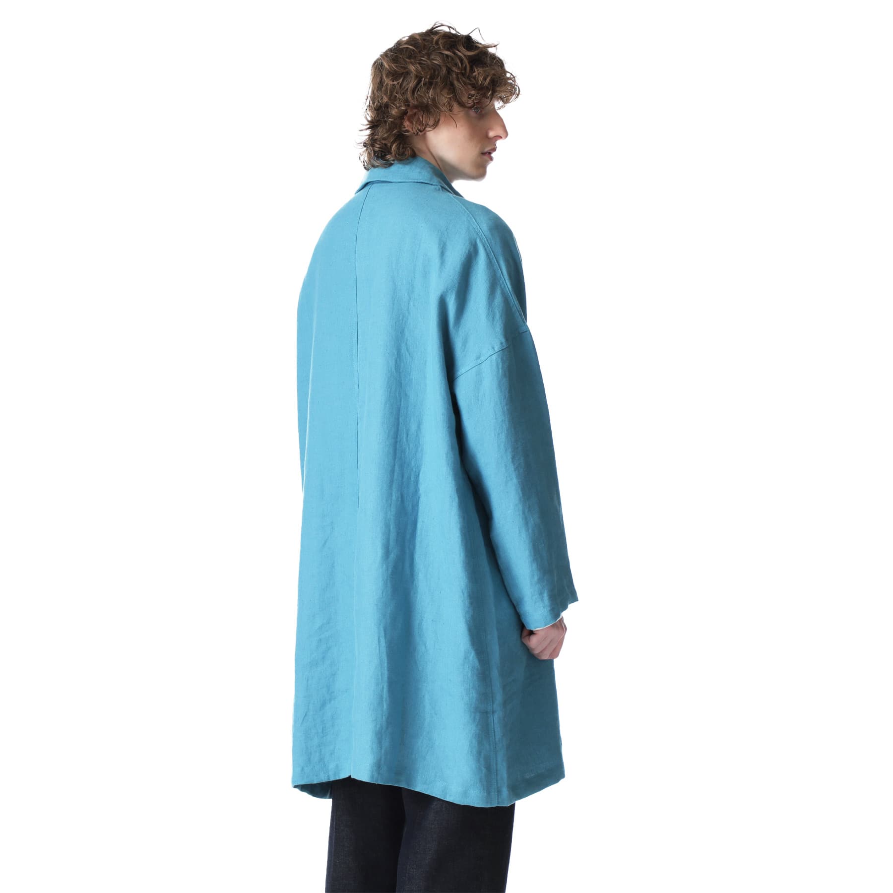 SOPHNET. YARMO LINEN DUSTER COAT ソフネット amanco-egypt.com