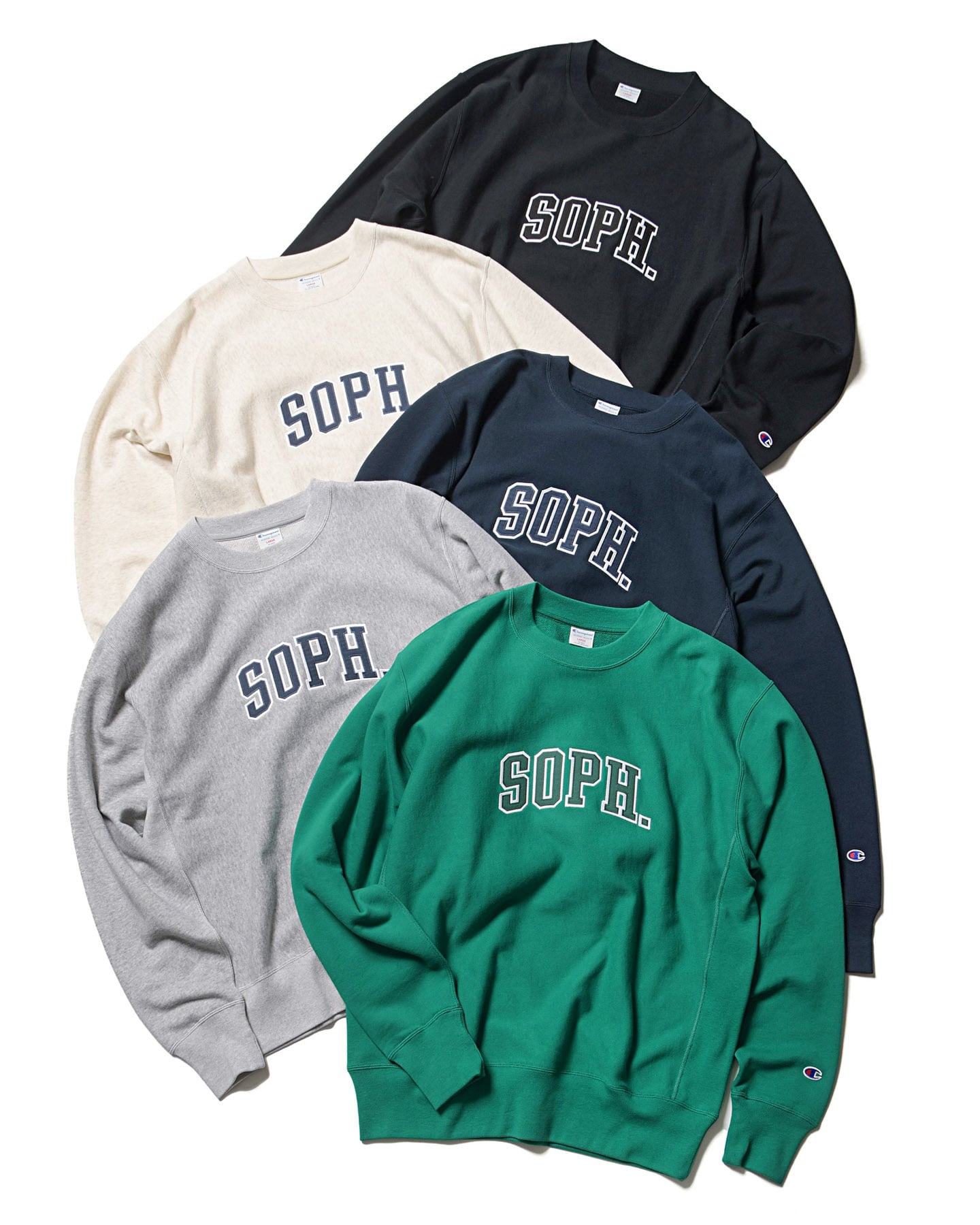 SOPH. Champion REVERSE WEAVE CREWNECK SOPH. Champion REVERSE WEAVE