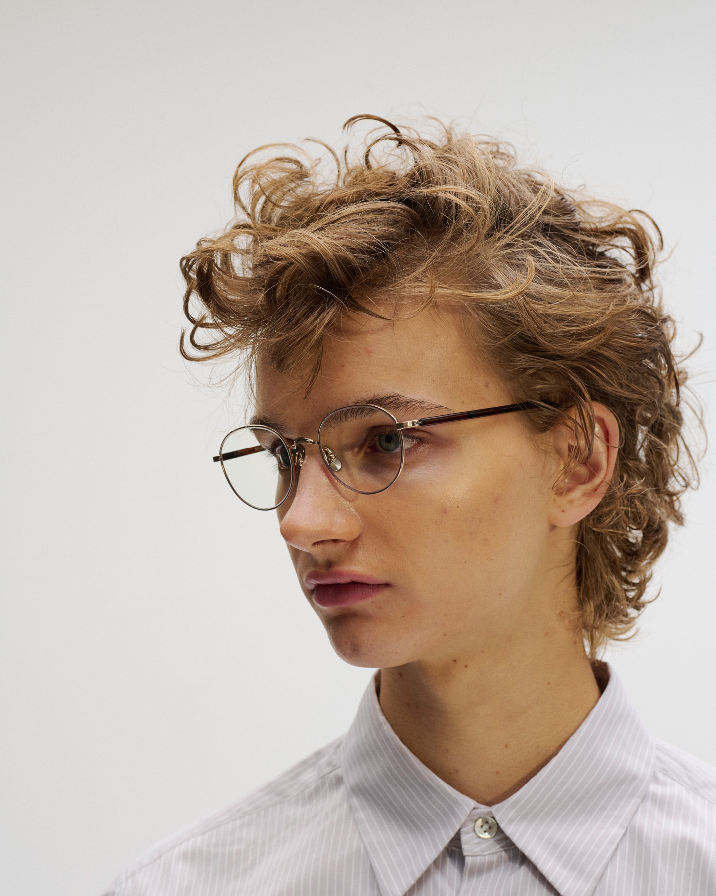 SOPH. | METAL GLASSES(FREE BROWN):