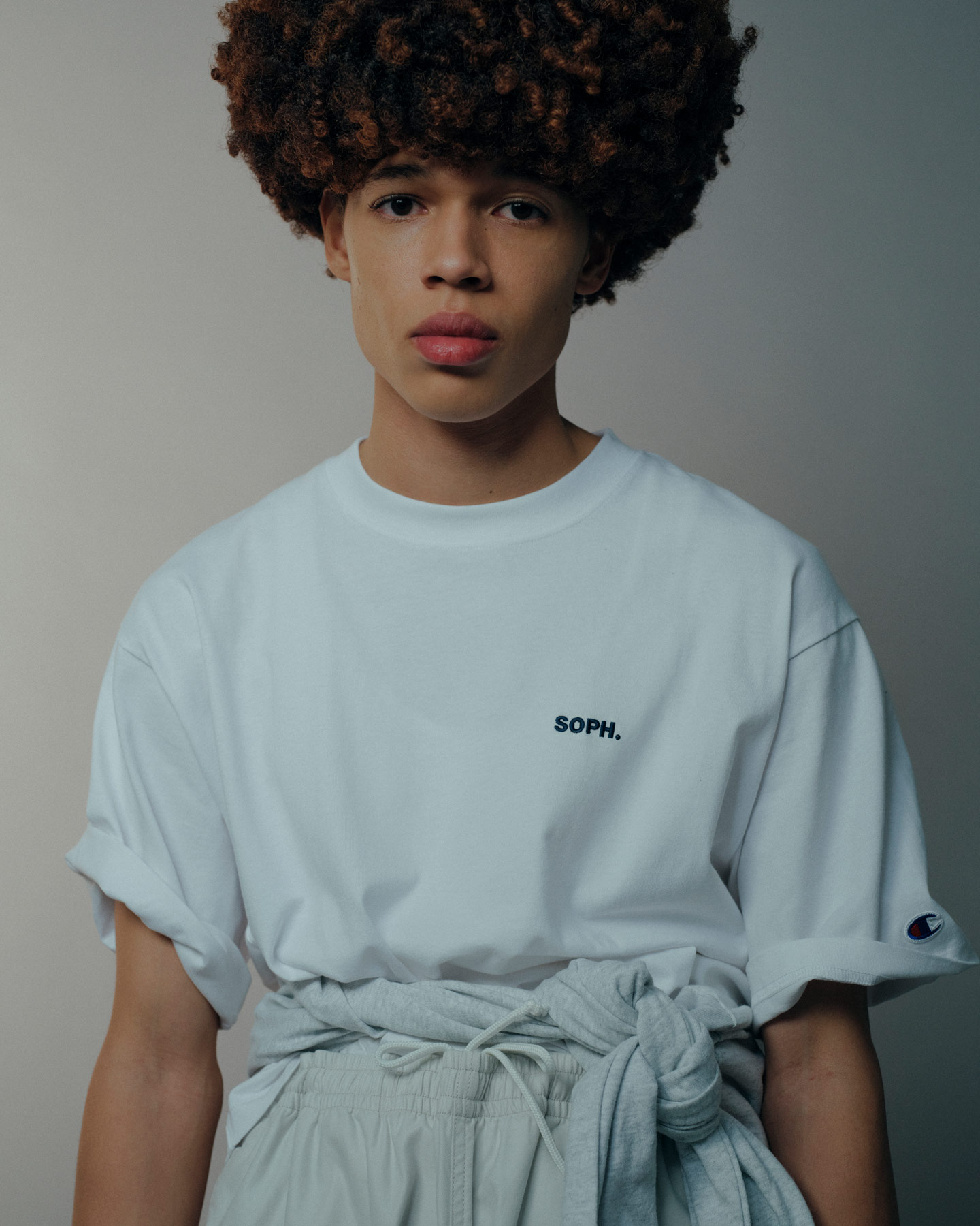 新品 25ss SOPH.× Champion BASIC TEE ホワイト S SOPH. | Champion BASIC TEE(2 (M) WHITE):