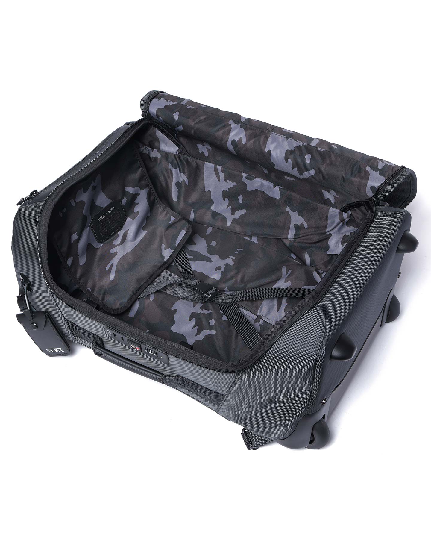 SOPH. | TUMI CONVERTIBLE 2-WHEELED BACKPACK CARRY ON(FREE CHARCOAL