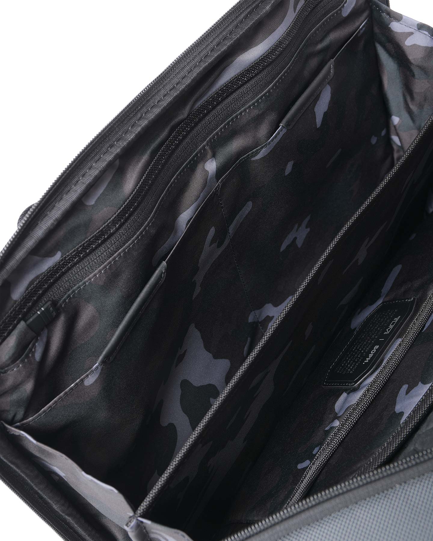 SOPH. | TUMI 3-WAY CONVERTIBLE BRIEF CASE(FREE CHARCOAL GRAY):