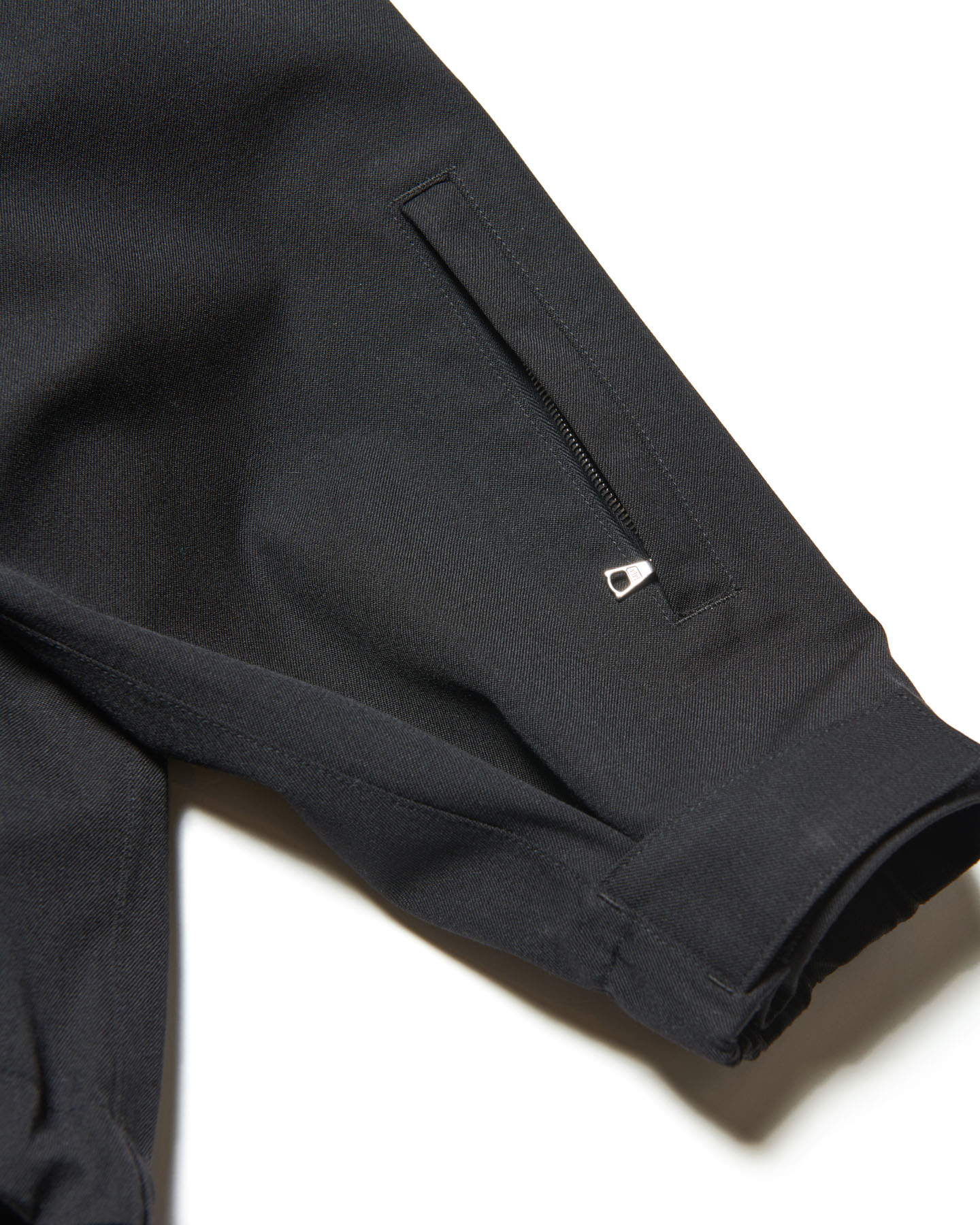 SOPHNET. コート 迷彩裏地 ウール spnt_260035_black.jpg