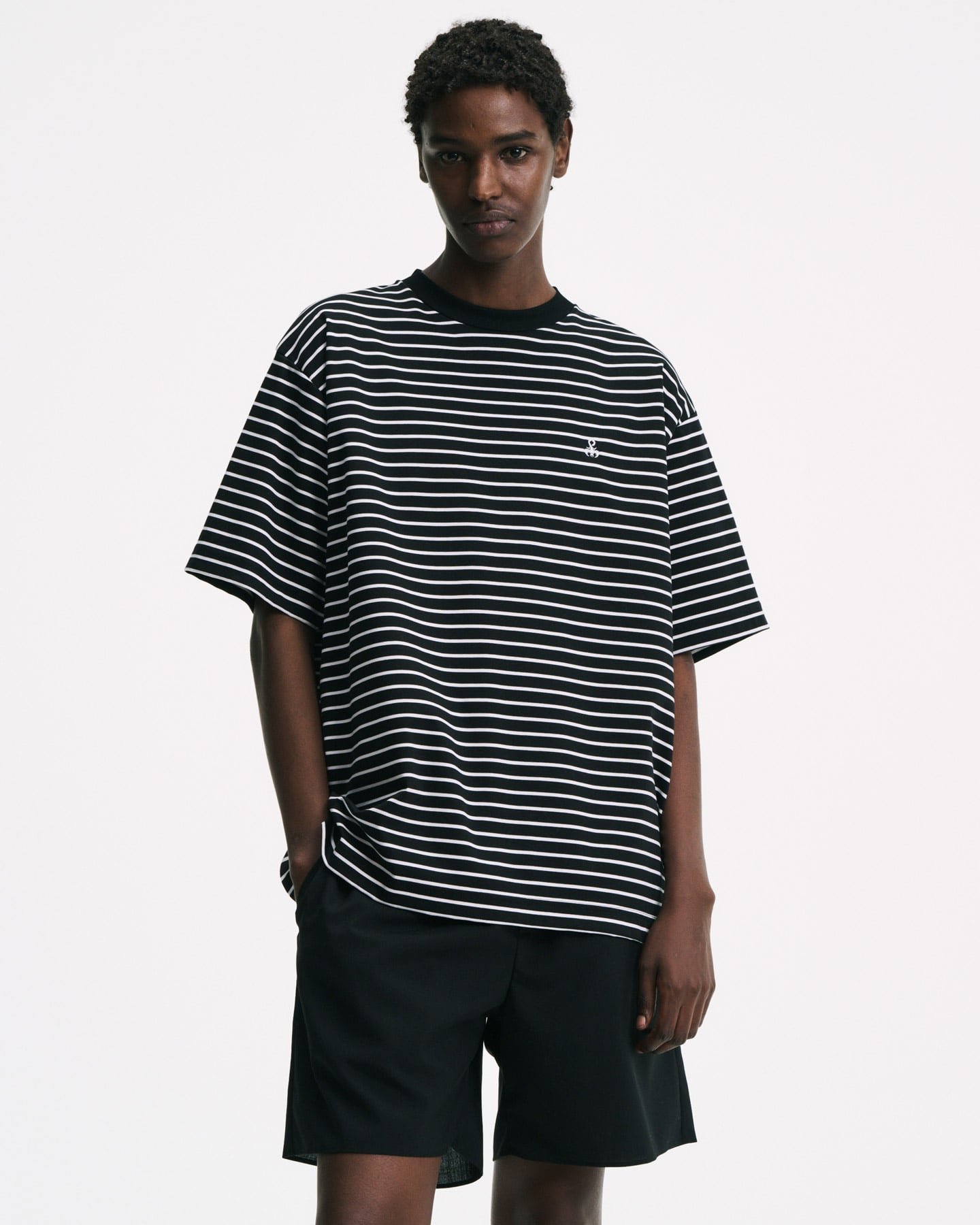 regu⭐︎おまとめセット SOPH. | SUPIMA COTTON WIDE TEE(2 (M) BLACK):