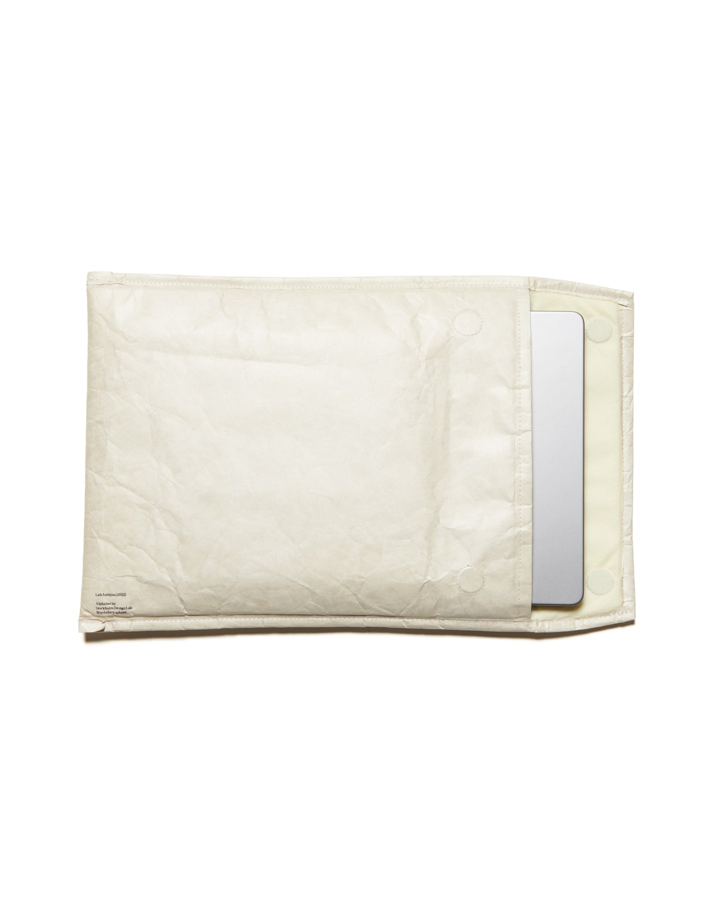 SOPH. | LOGO LAPTOP SLEEVE (16in)(FREE WHITE):