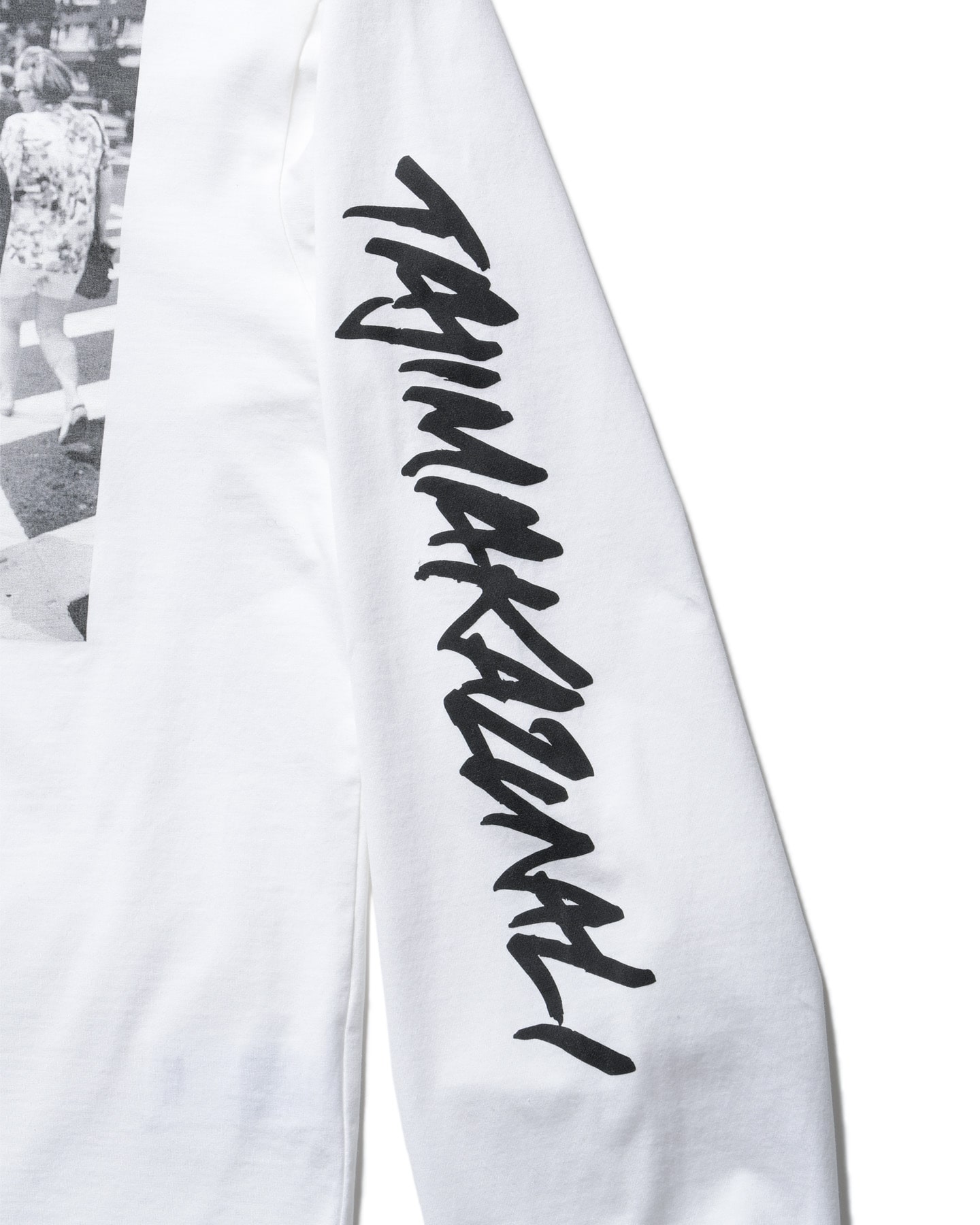 SOPH. | KAZUNALI TAJIMA: L/S TEE (CROSSING)(3 (L) WHITE):