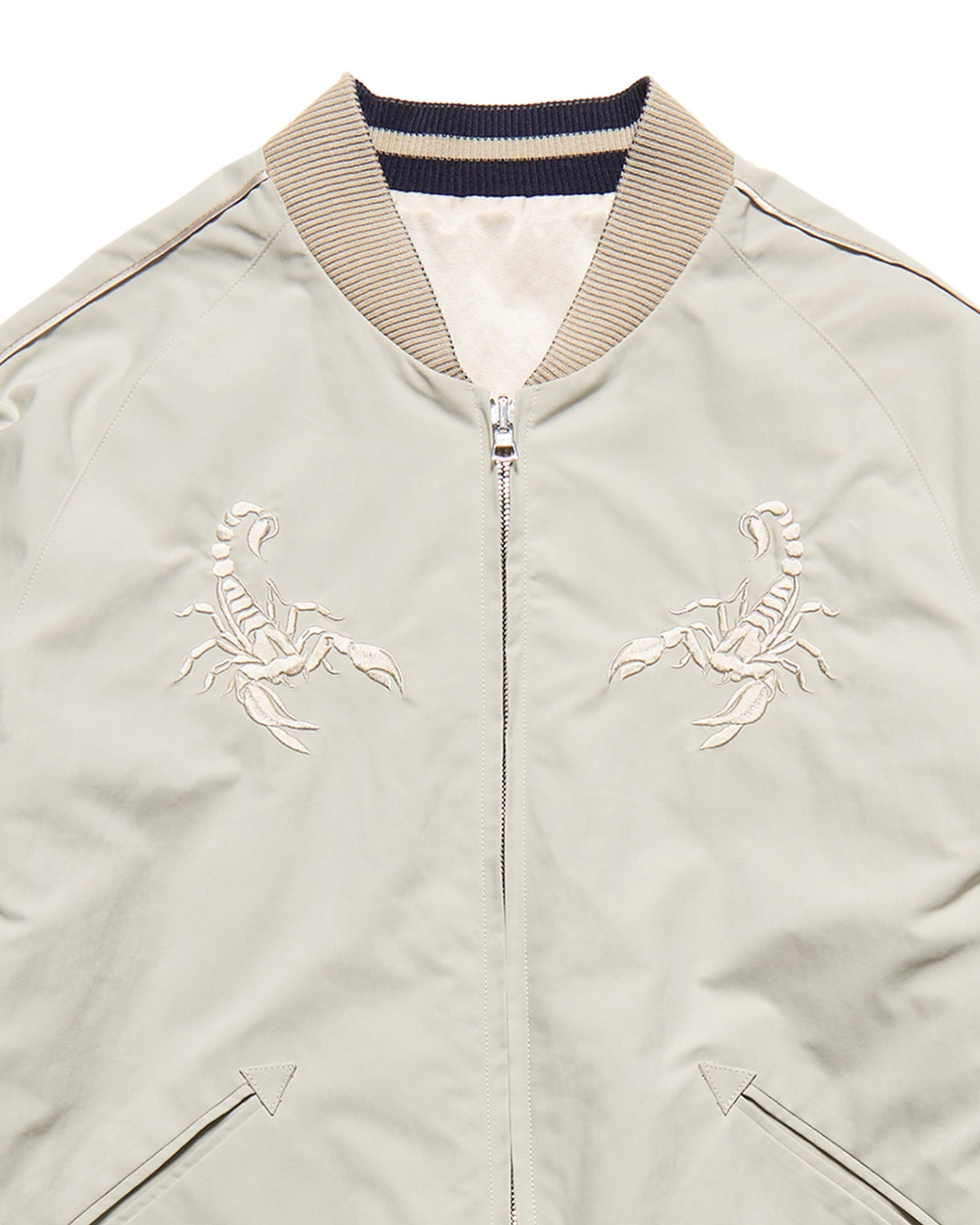 SOPH. | REVERSIBLE SOUVENIR JACKET(2 (M) BEIGE):
