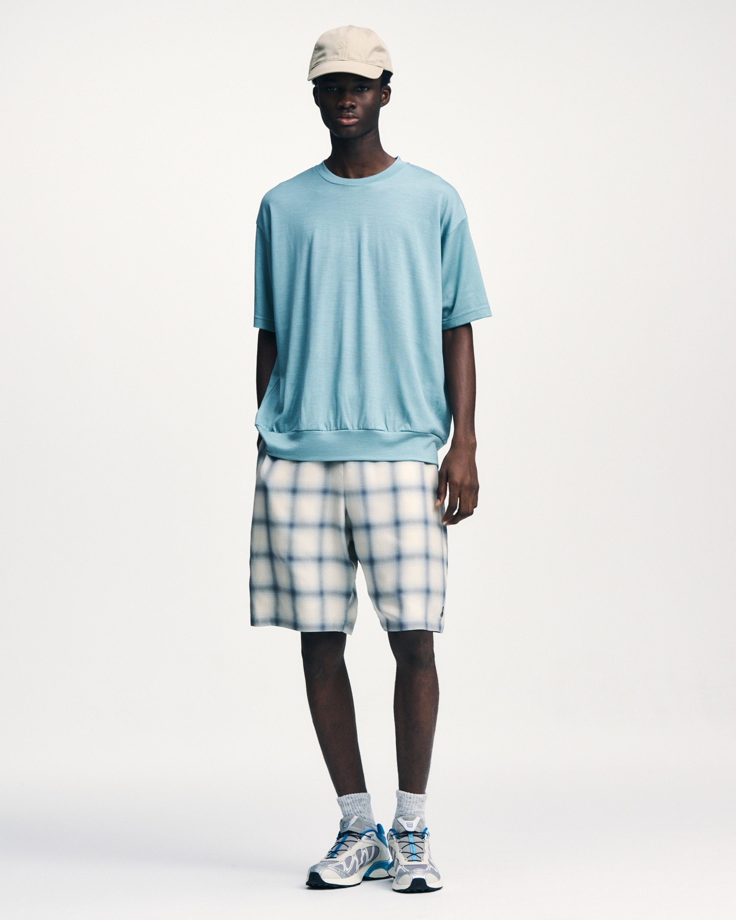 SOPH. | DRAPE EASY SHORTS(2 (M) BLACK):