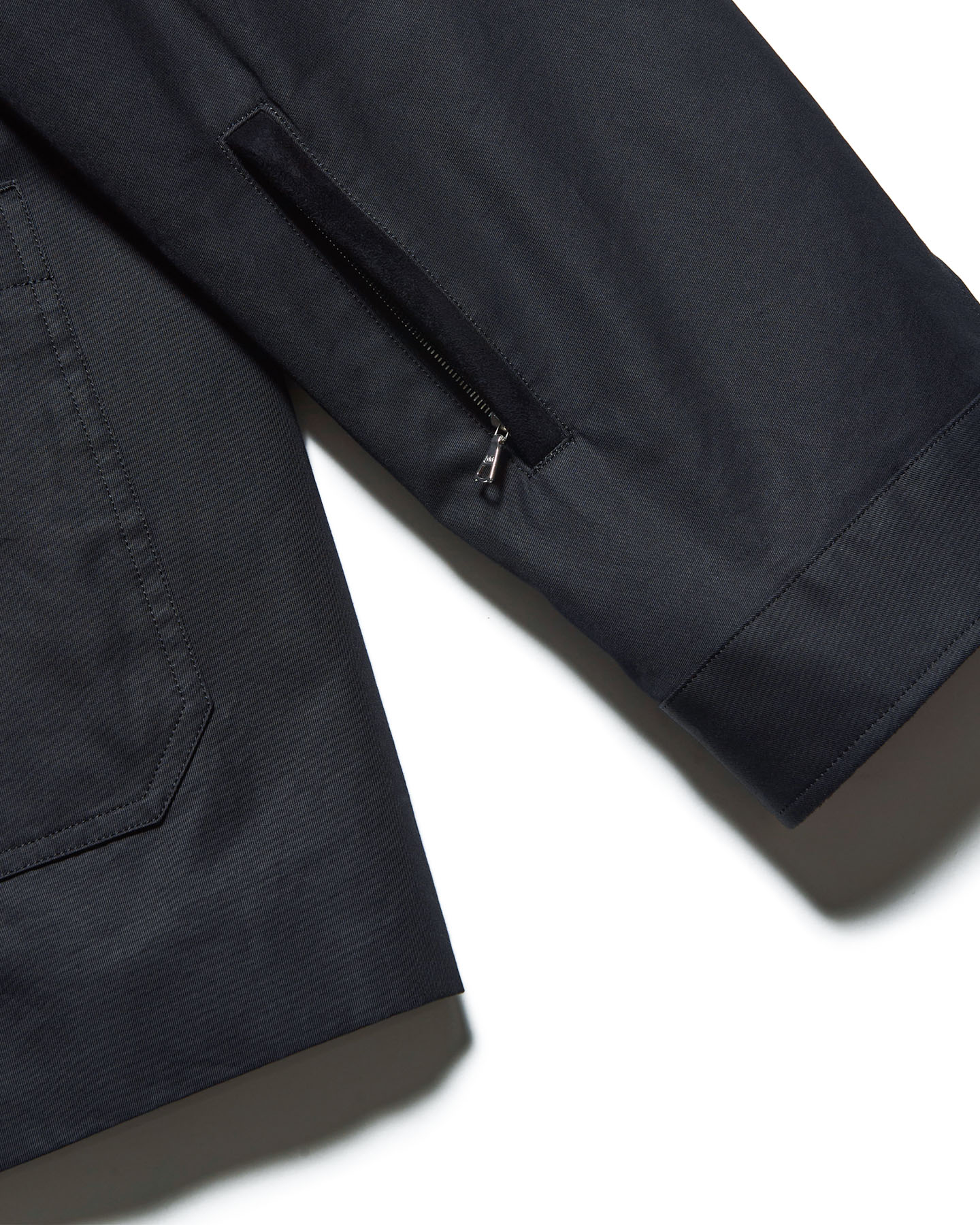 SOPH. | LEATHER COLLAR COVERALL(2 (M) BLACK):