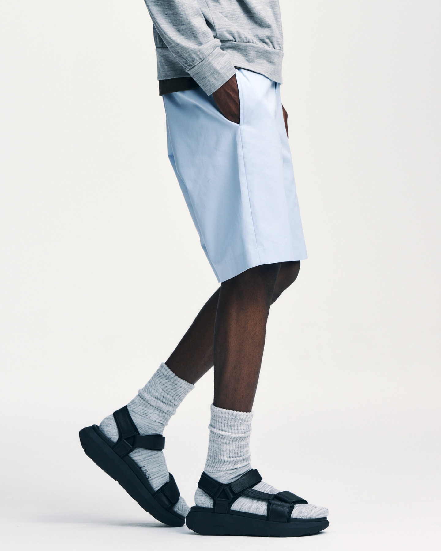 SOPH. | CHINO SHORTS(2 (M) LIGHT BLUE):