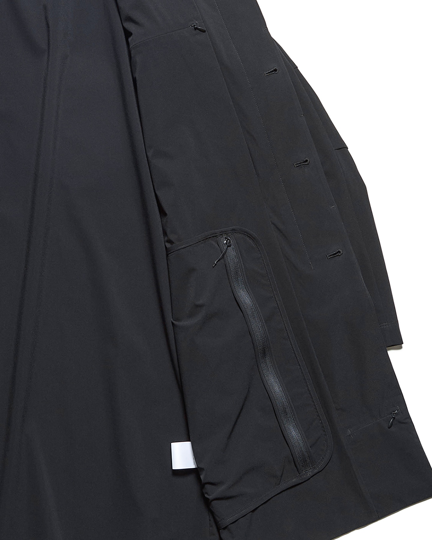 【新品】メンズ2 ソフネット エクスクルーシブ エデュバケーション ベスト SOPHNET. EX. EDUVACATION VEST SPNT-252046 ブラック 25SS 送料無料 SOPH. | EX. EDUVACATION COAT(2 (M) BLACK):