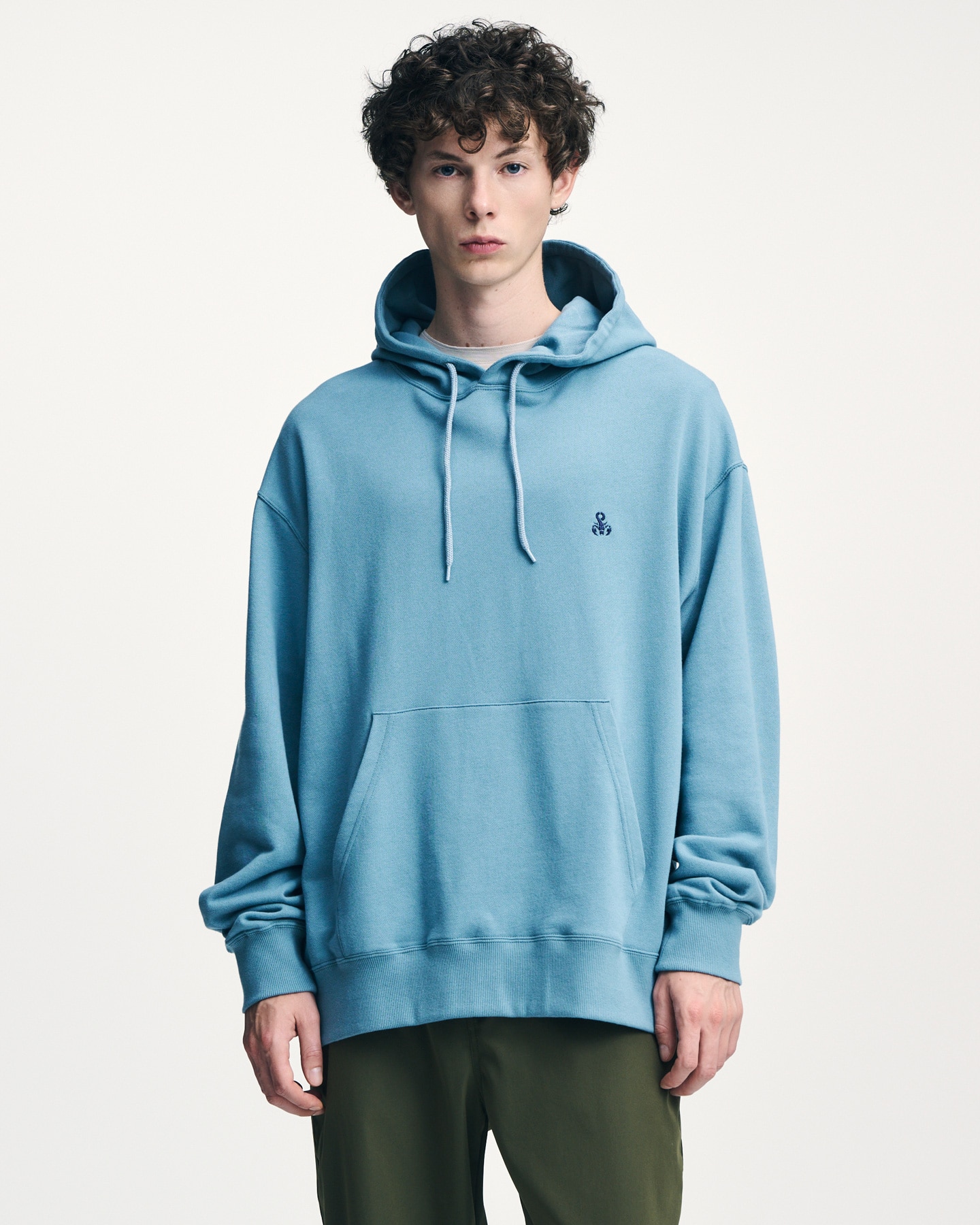 SOPH. | SCORPION WIDE SWEAT HOODIE(2 (M) OFF WHITE):