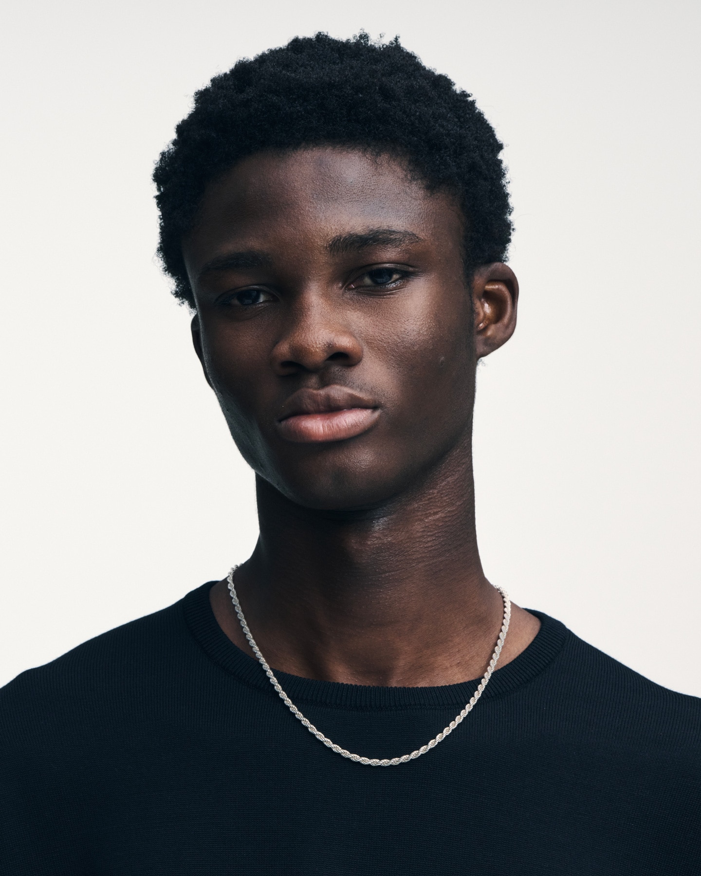 SOPH. | STERLING SILVER NECKLACE(FREE SILVER):