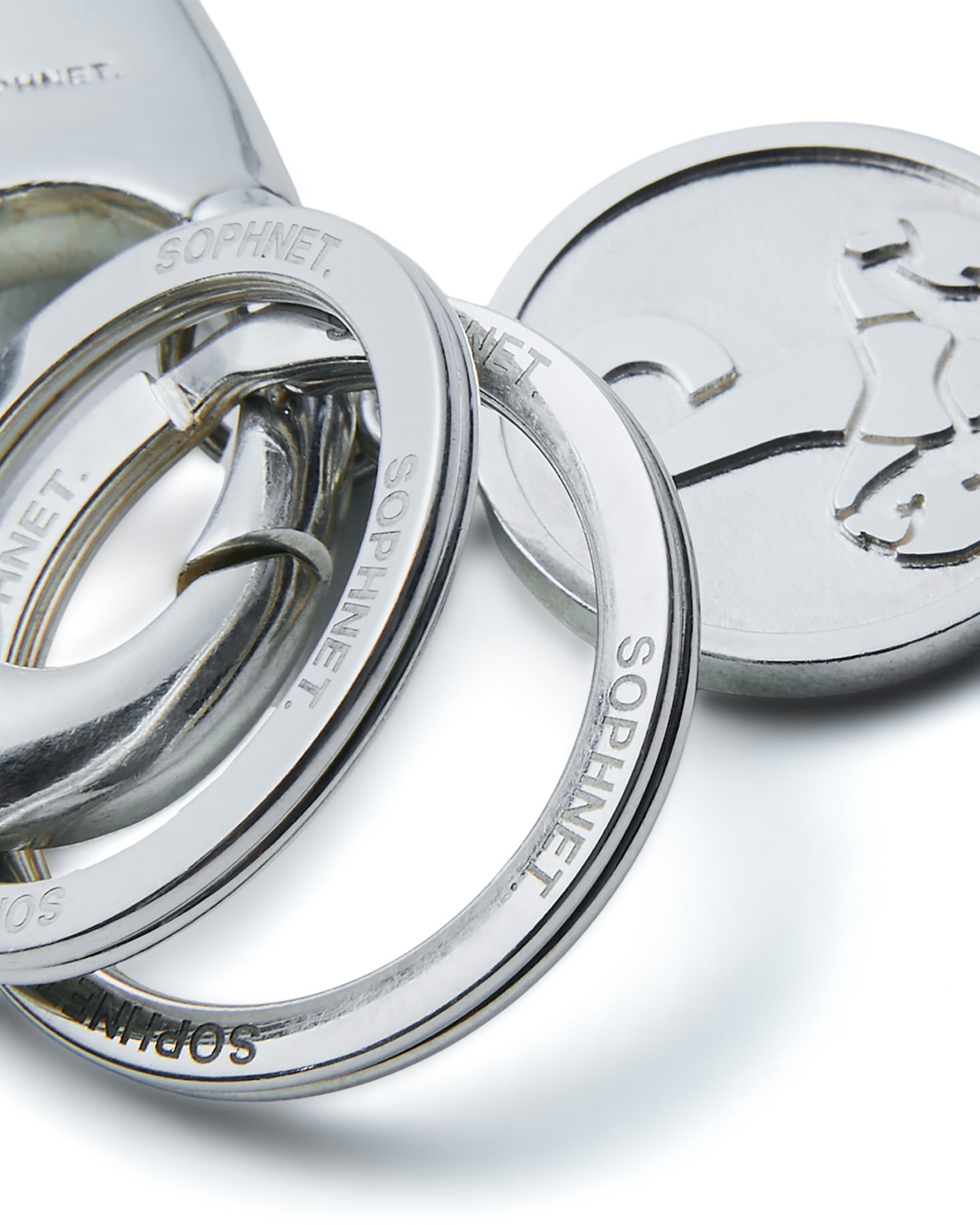 【key】SILVER SACKBUT トランプセット SOPH. | STERLING SILVER KEYHOOK(FREE SILVER):