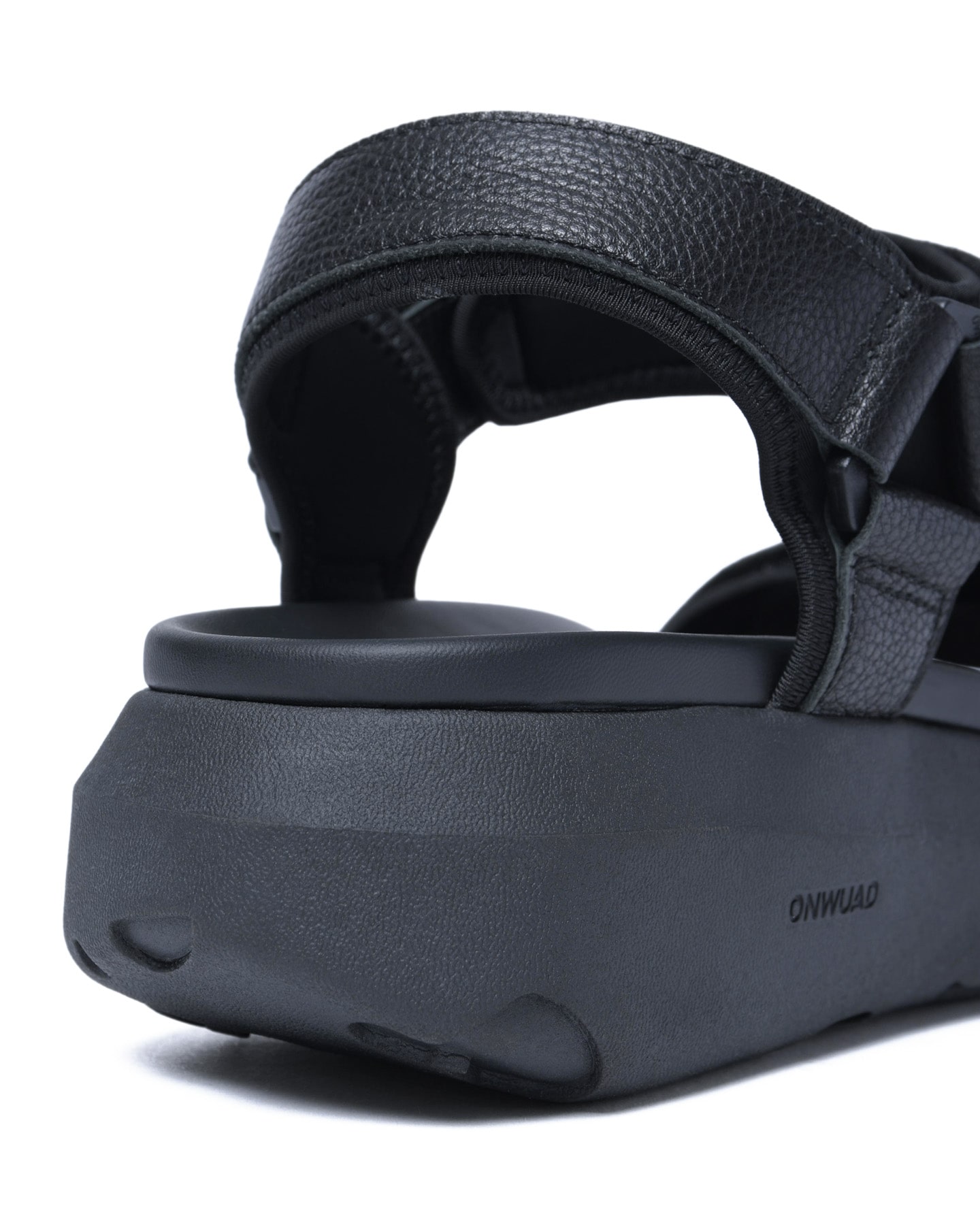 SOPH. | ONWUAD LEATHER SANDALS(26.5cm BLACK):