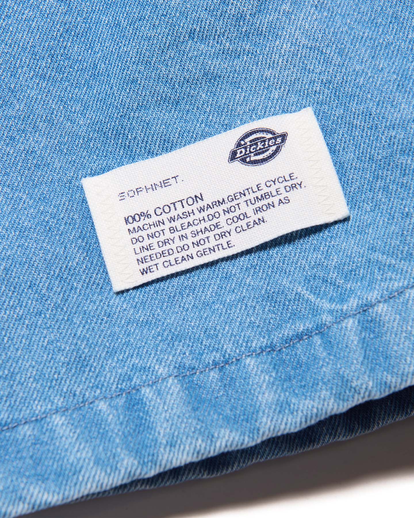 SOPH. | DICKIES OVERSIZED COACH JACKET(2 (M) LIGHT INDIGO):