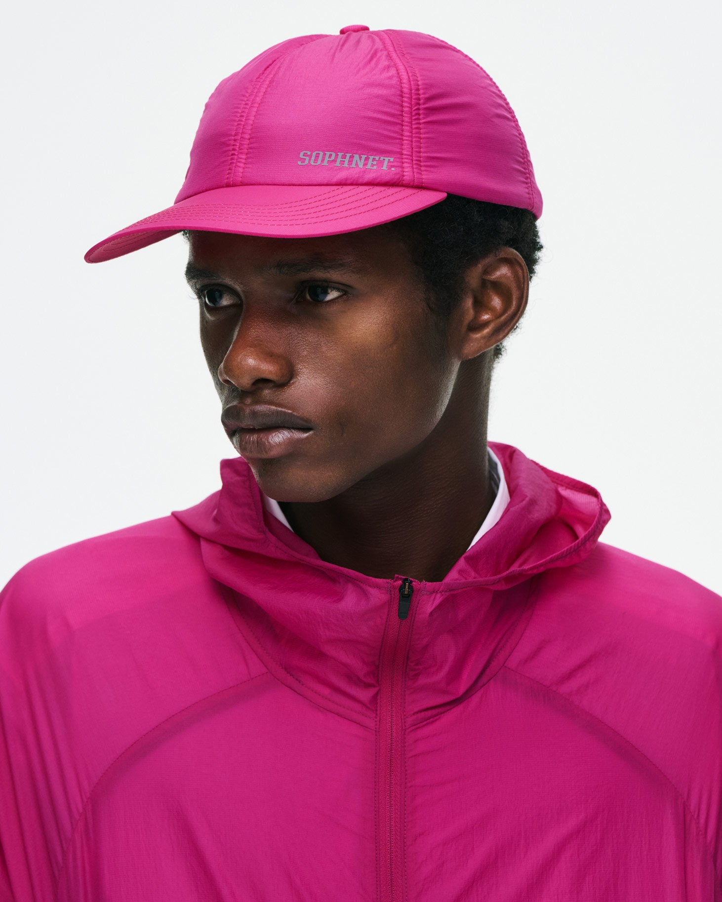 SOPH. | RIPSTOP CAP(FREE BLACK):