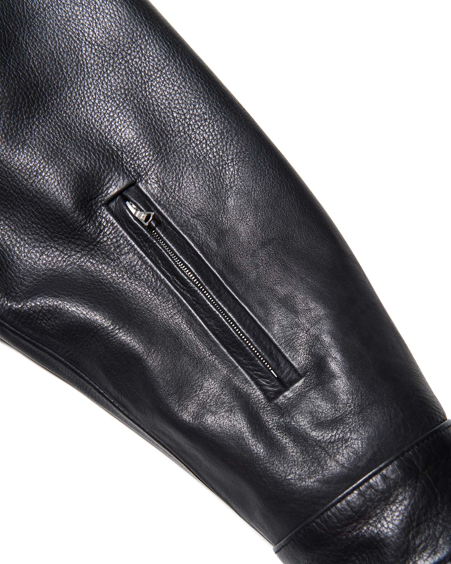 SOPH. | LEATHER COACH BLOUSON(2 (M) BLACK):