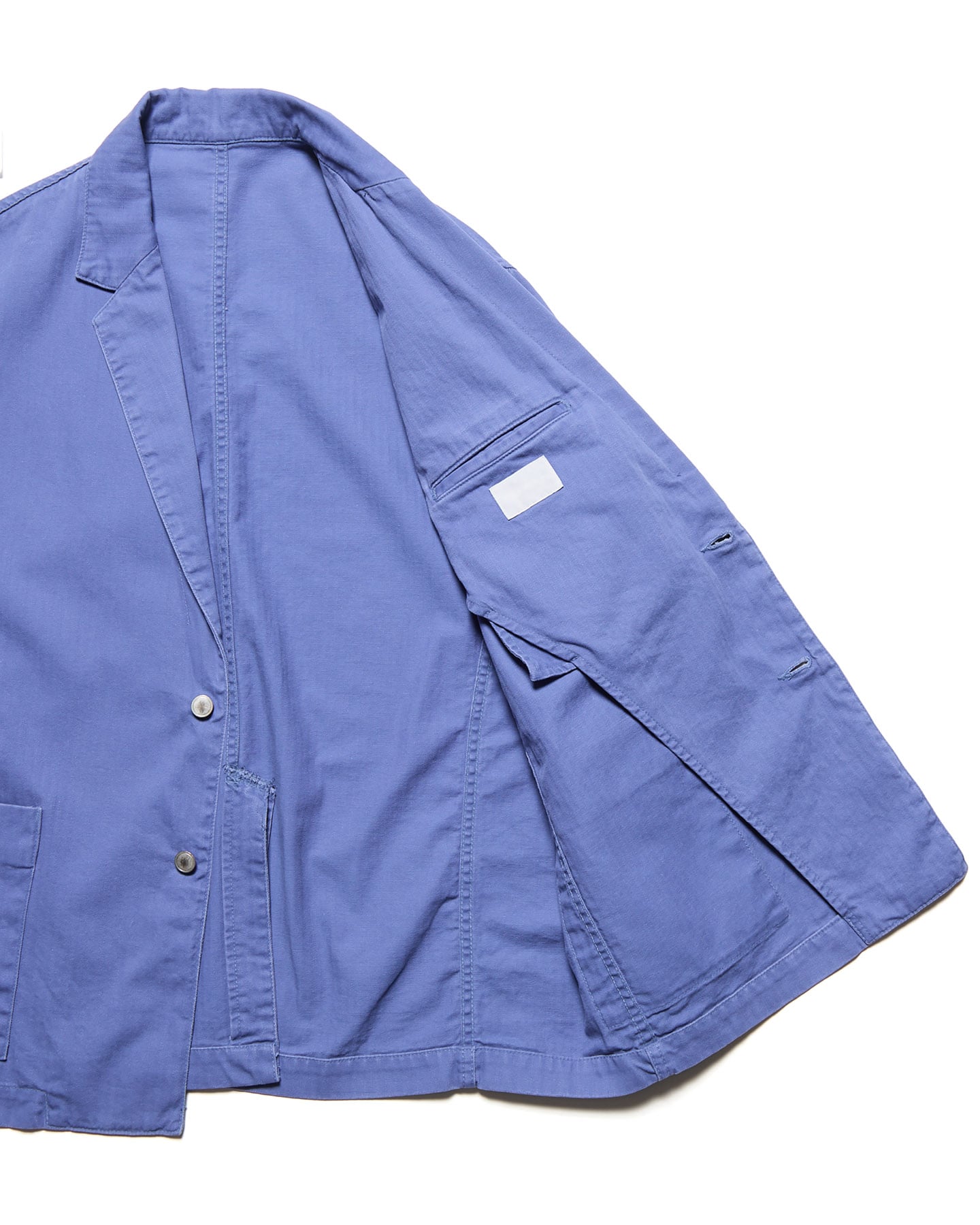 SOPH. | DAMAGED WIDE JACKET(4 (XL) BLUE):