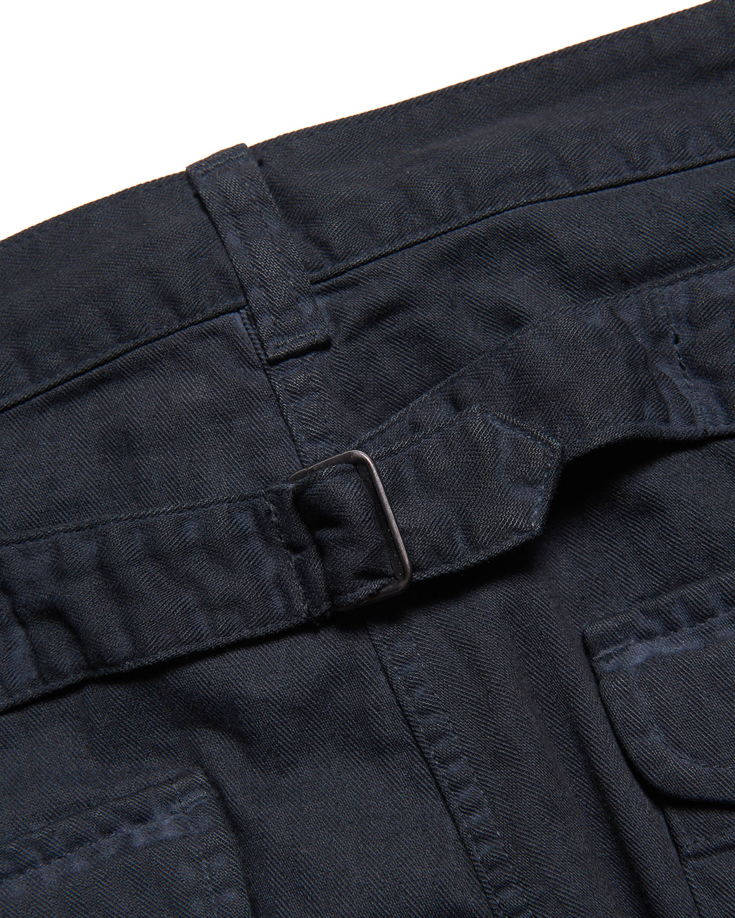 SOPH. | DAMAGED WIDE CROPPED PANTS(2 (M) BLACK):