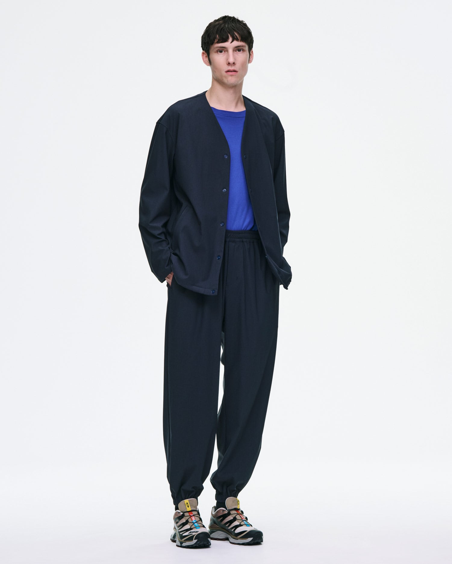 SOPH. | 4-WAY STRETCH CARDIGAN(2 (M) ORANGE):