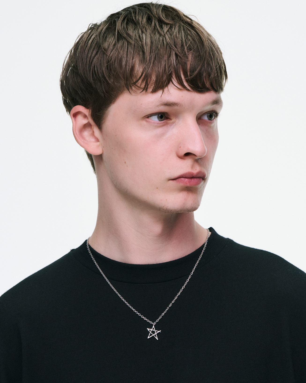 SOPH. | STAR NECKLACE(FREE SILVER): SOPH. | STAR NECKLACE(FREE SILVER):