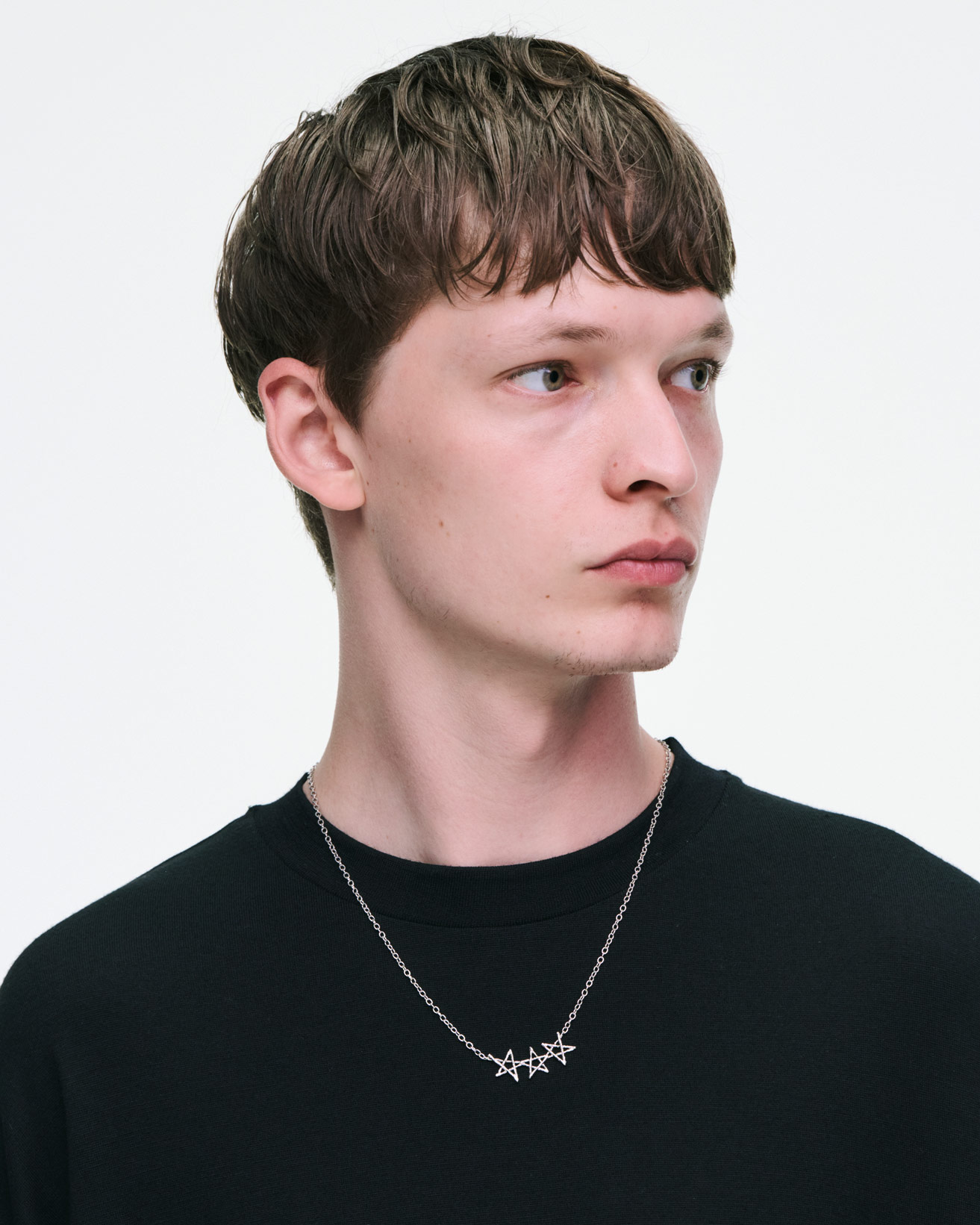 SOPH. | 3-STAR NECKLACE(FREE SILVER):